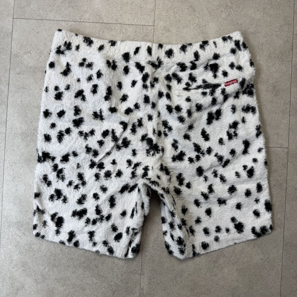 Supreme Supreme Dalmatian Faux Fur Belted Shorts SS14 Size US 30 / EU 46 - 2 Thumbnail