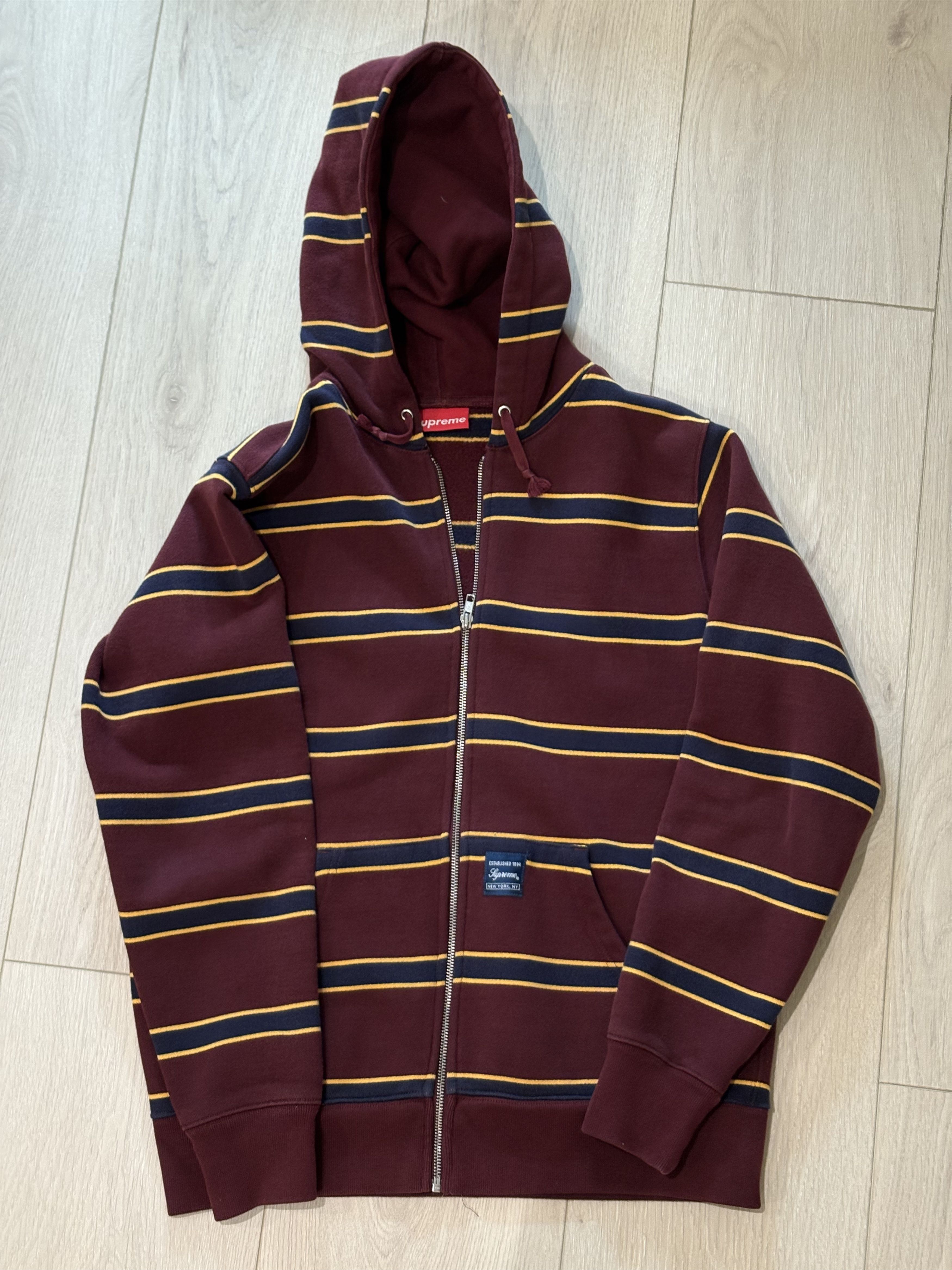 Supreme x Ari Marcopoulos Montage Hoodie 2006 | Grailed
