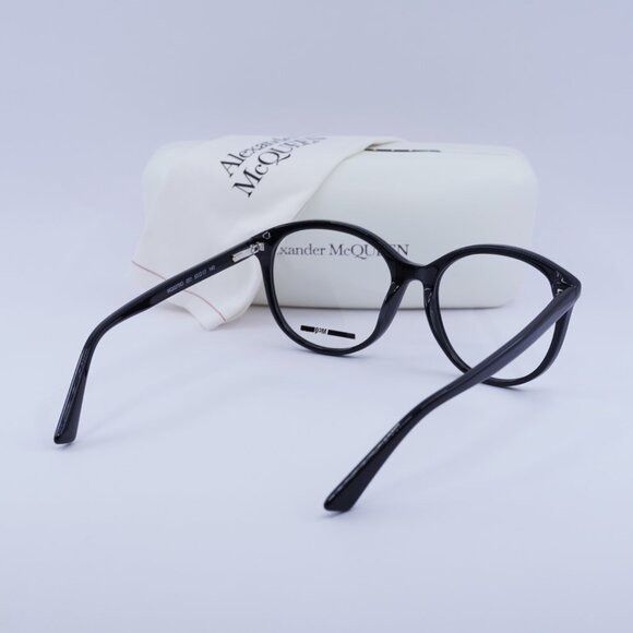 McQ Alexander McQueen McQ by Alexander McQueen MQ0275O 001 Eyeglasses 53mm Size ONE SIZE - 9 Thumbnail