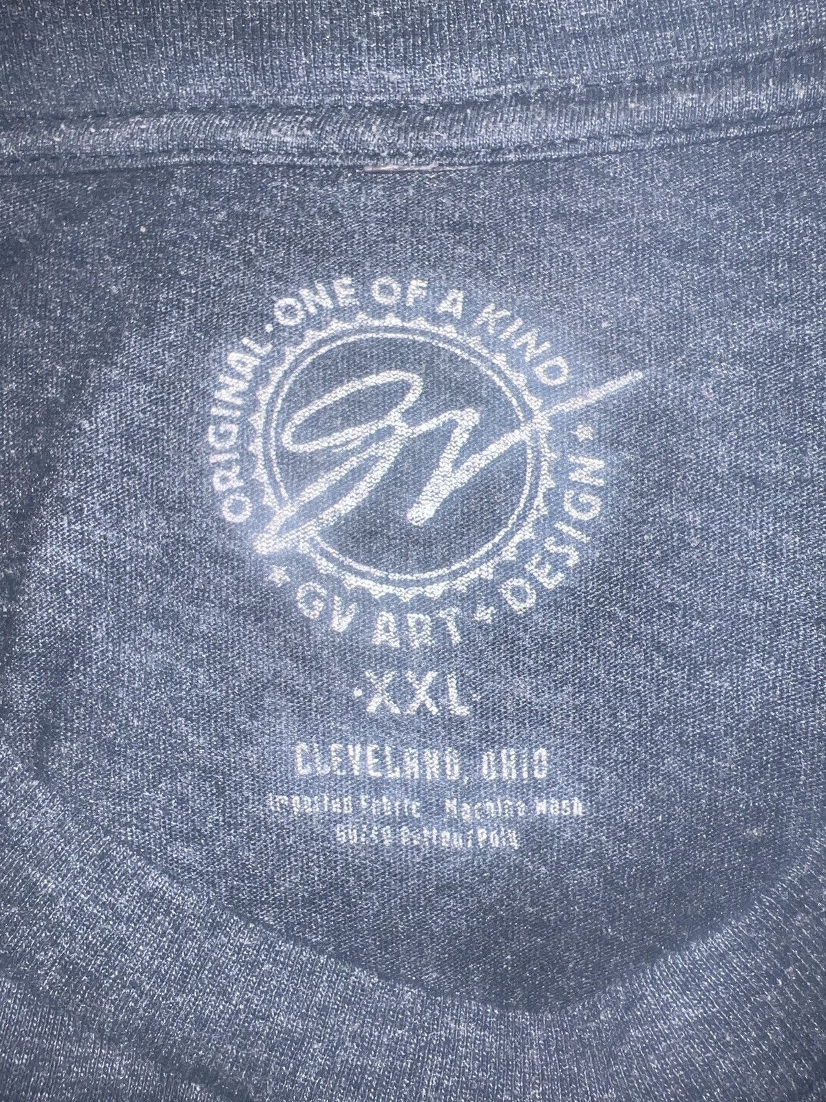 Hypebeast GV Art + Design Not Alone Star State Tee Size US XXL / EU 58 / 5 - 8 Thumbnail