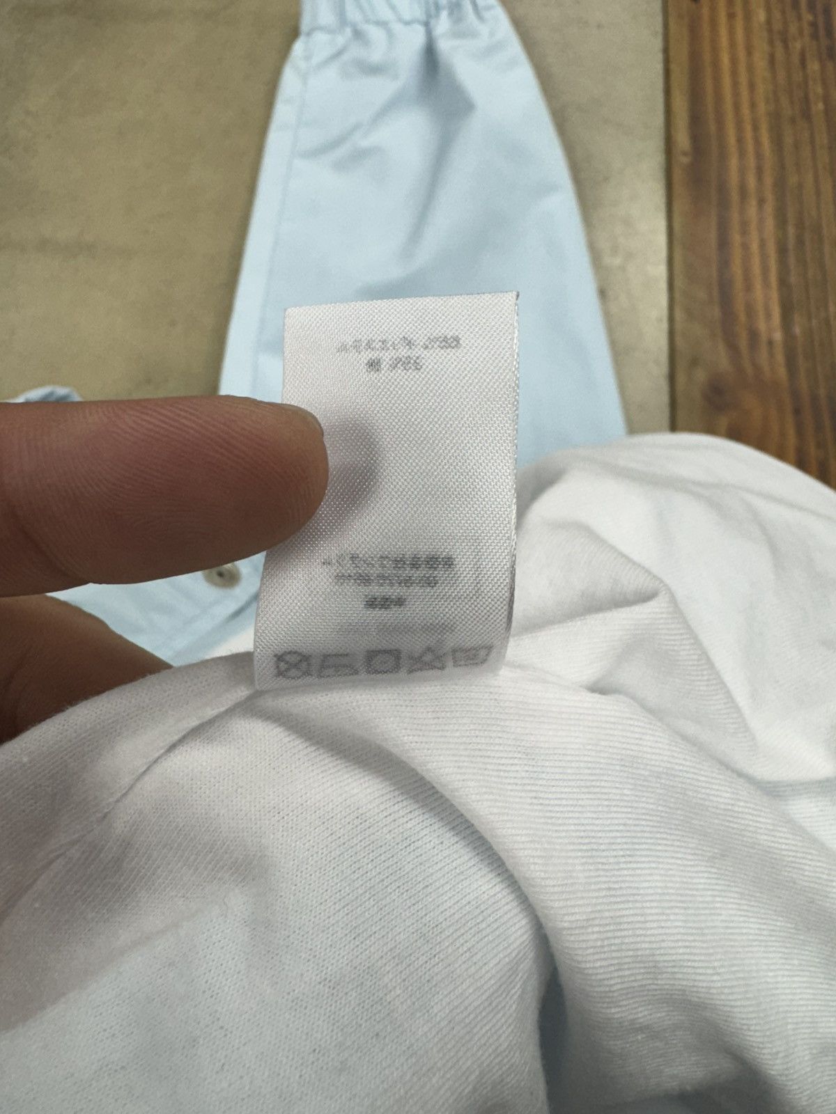 Supreme Supreme Apple Coaches Jacket (Ice Blue) Size US S / EU 44-46 / 1 - 5 Thumbnail
