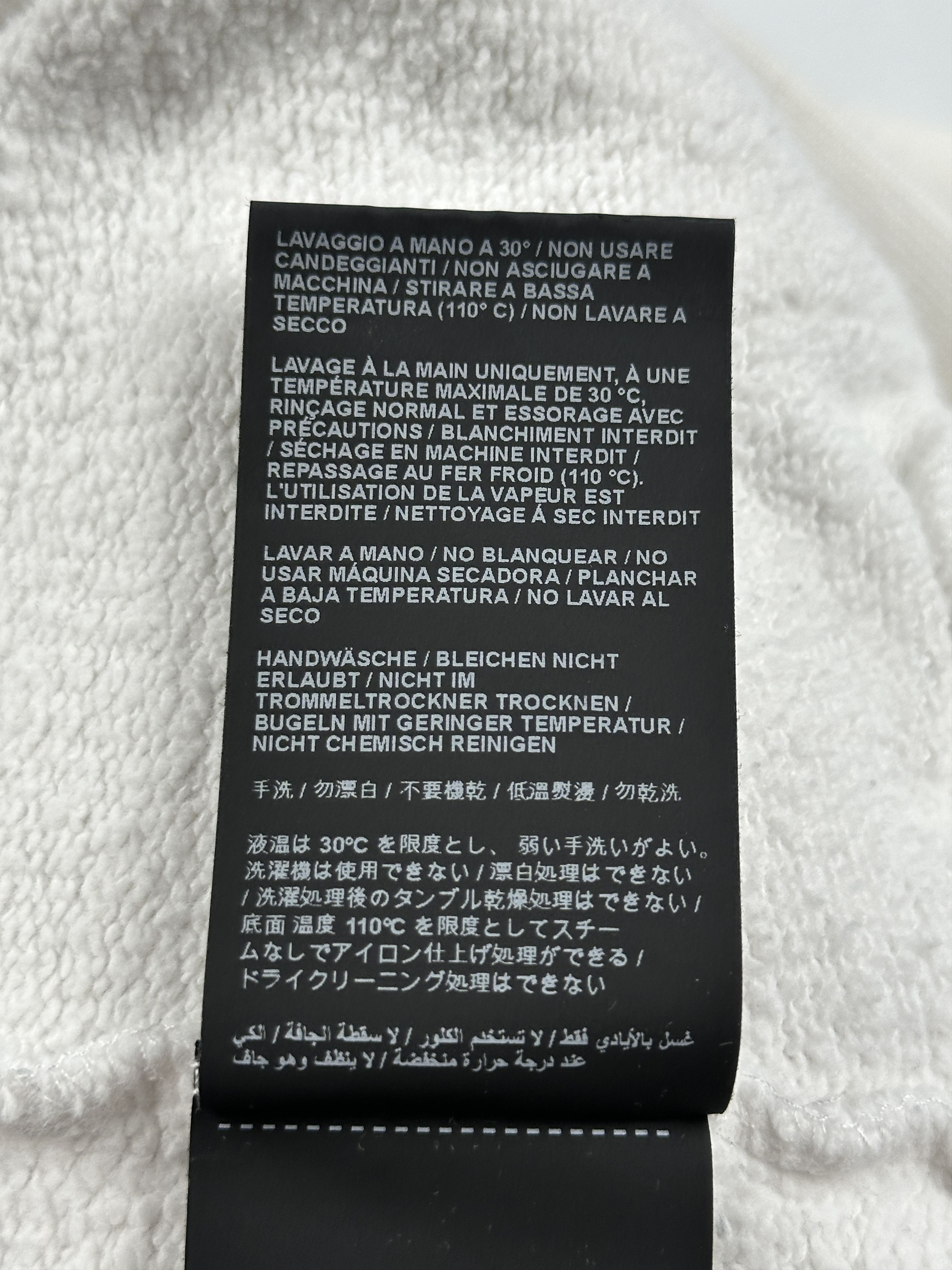 Palm Angels S/S 2020 Sprayed Logo Hoodie Size US XS / EU 42 / 0 - 18 Thumbnail