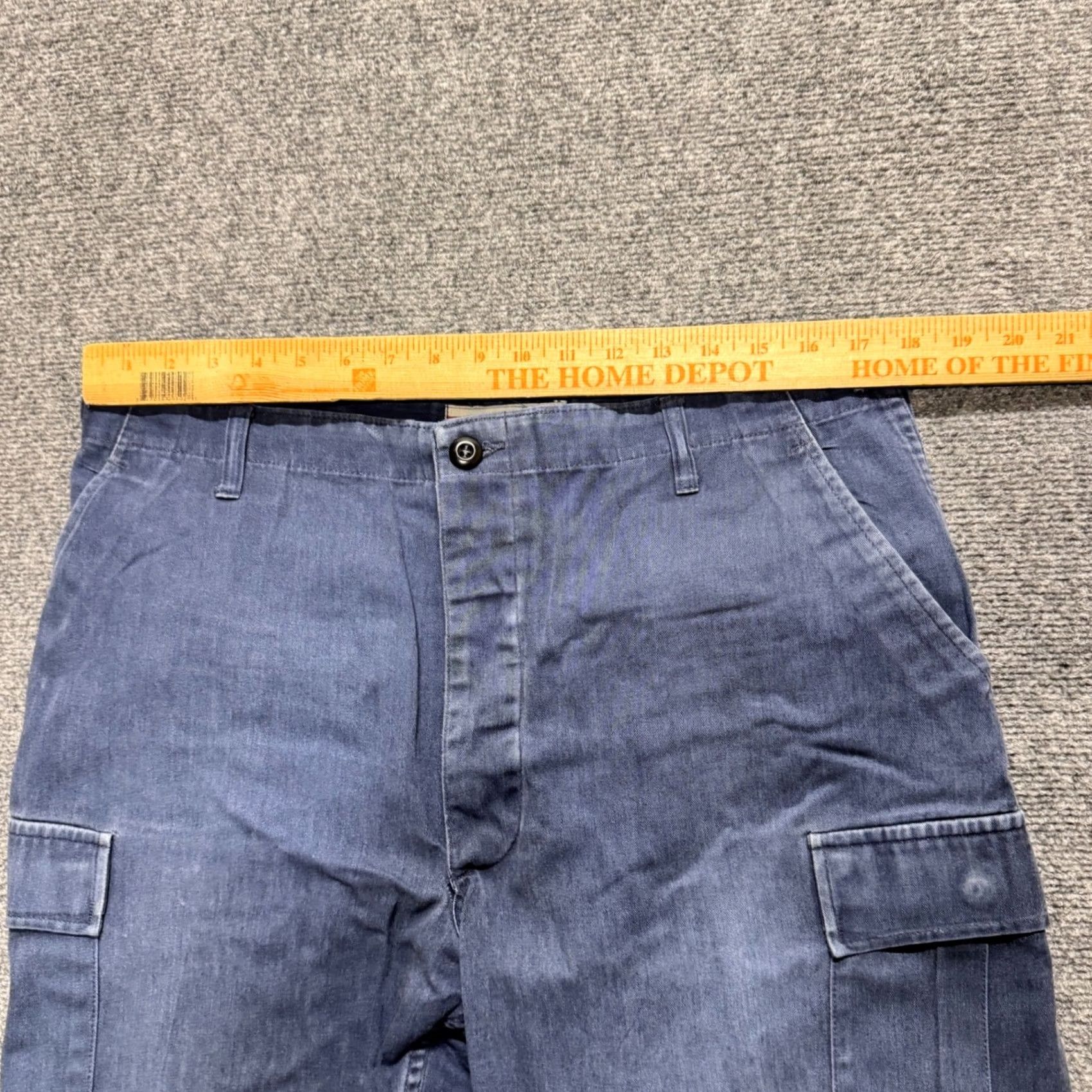 Propper Propper Pants Men L Regular Tactical Cotton Military Cargo Blue Multi-P Carpenter Inseam 30in Size US 33 - 5 Thumbnail