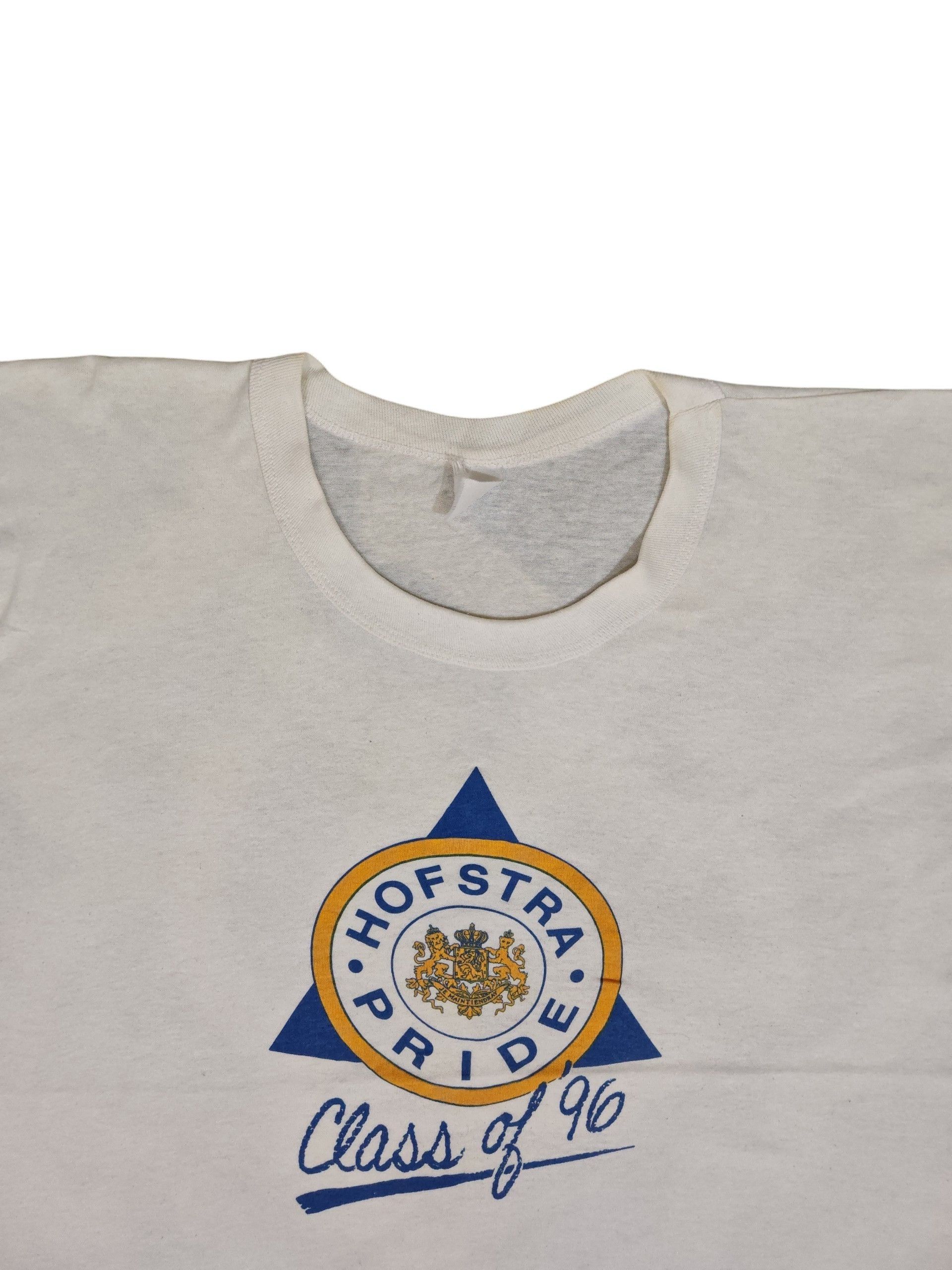 Vintage Vintage Tshirt Hofstra Pride Class Of 96 Size US L / EU 52-54 / 3 - 3 Thumbnail