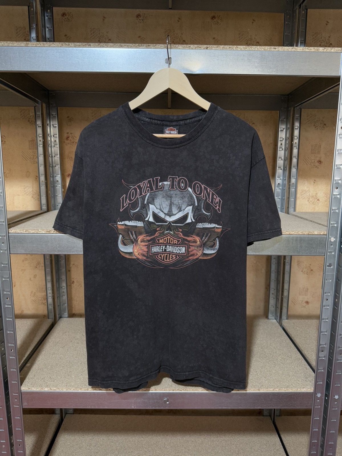 Band Tees × Harley Davidson × Vintage Vintage 2005 Harley Davidson Royal To Ride USA T-Shirt Hype Size US L / EU 52-54 / 3 - 1 Thumbnail