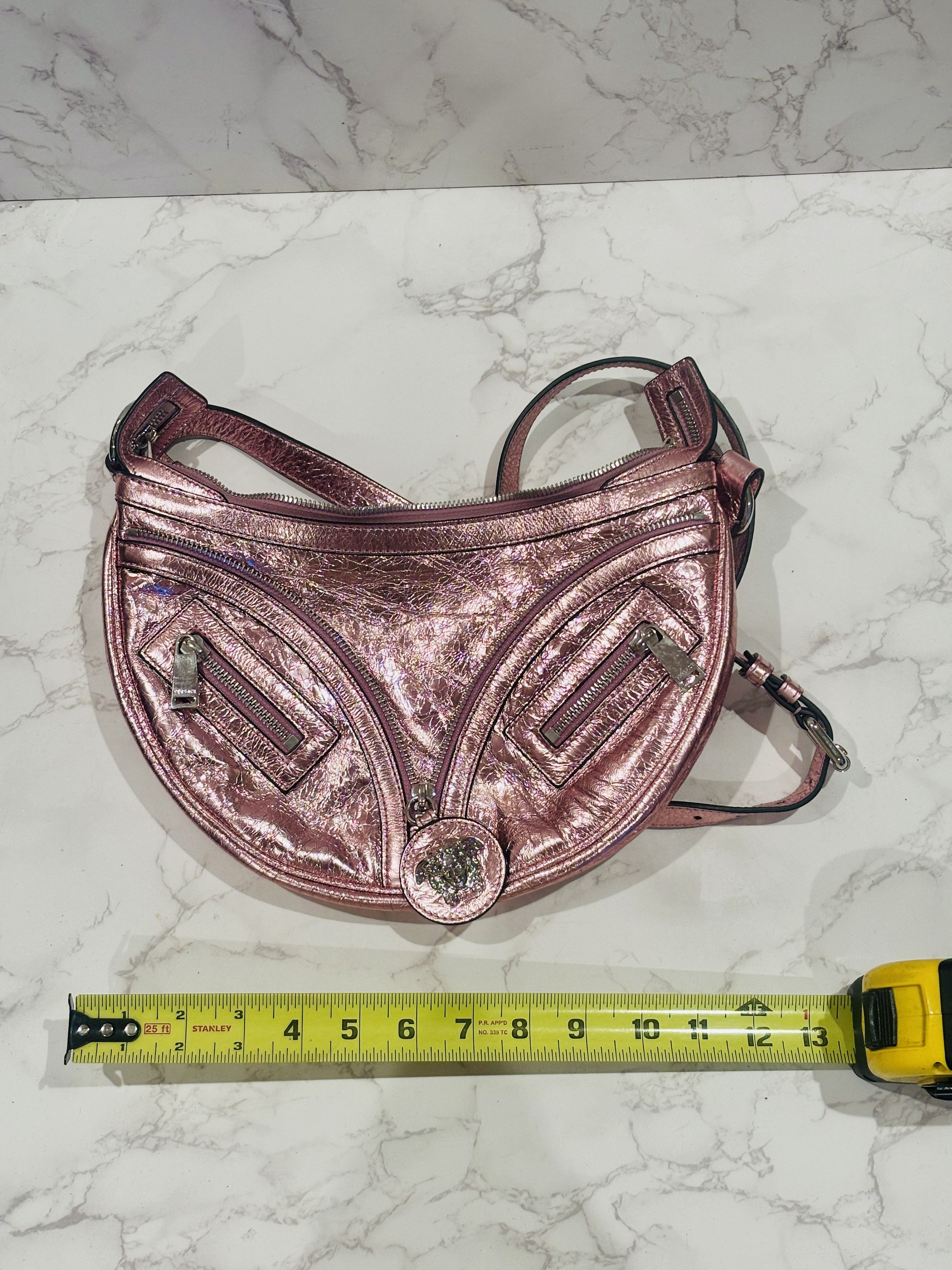 Versace Versace Carry All Metallic Pink Size ONE SIZE - 5 Thumbnail