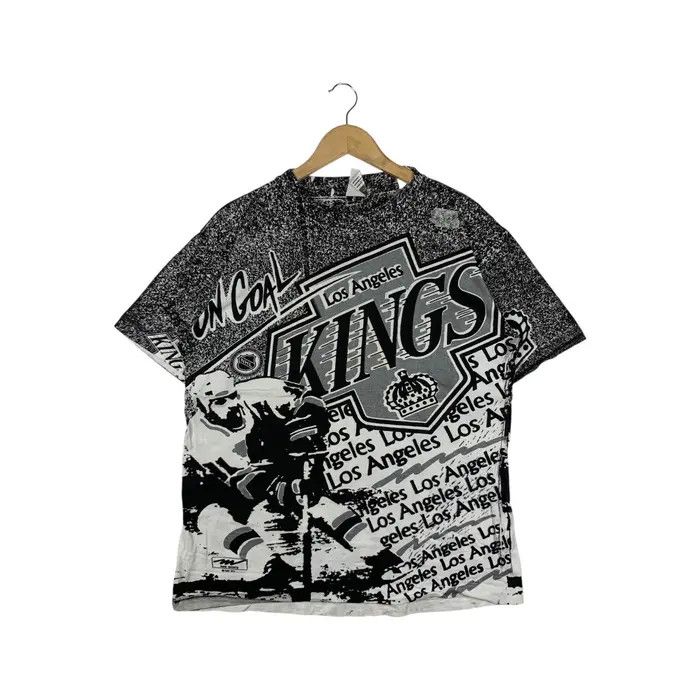 Vintage 90’ NHL LOS ANGELES Kings Mosquitohead Tee Shirt