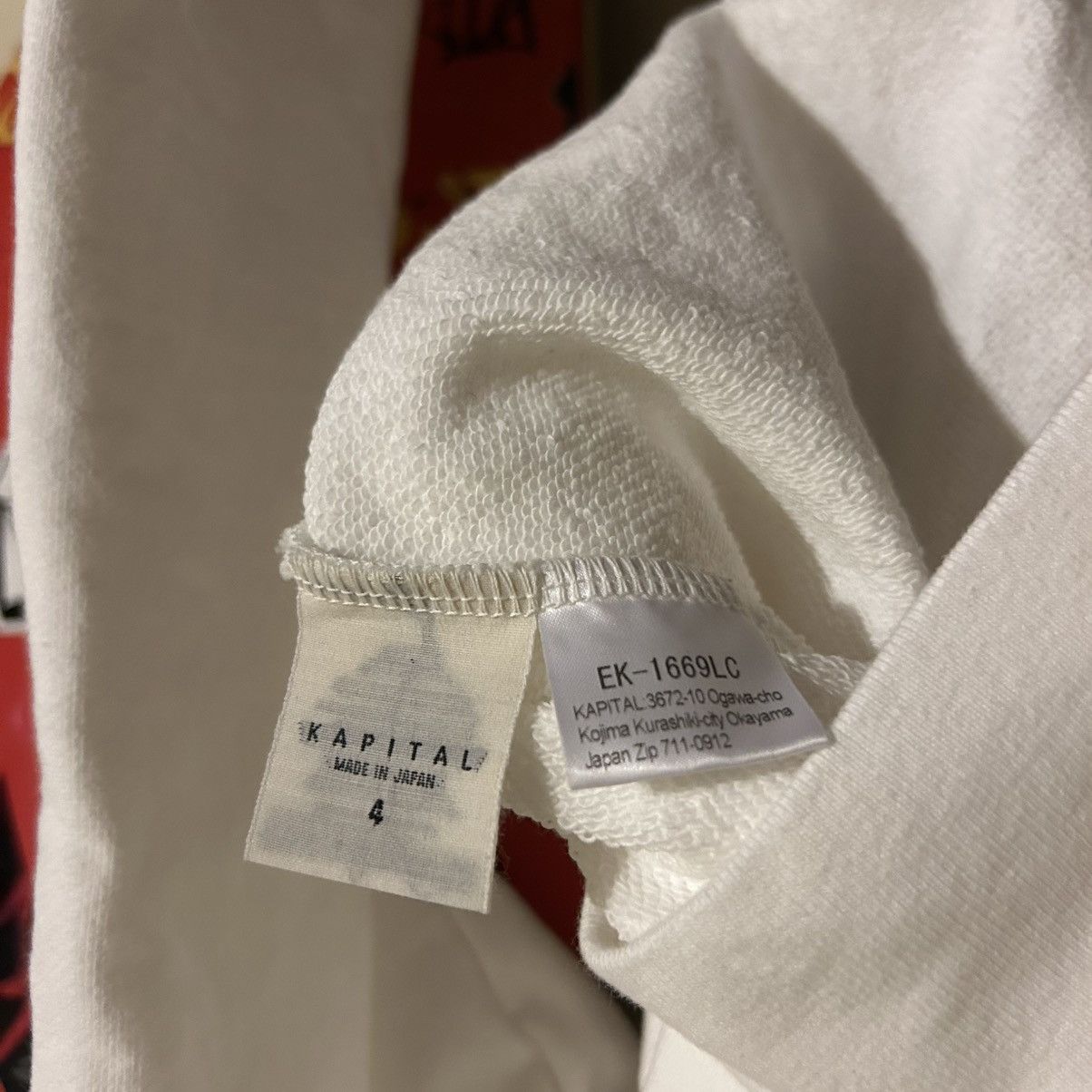 Kapital × Kapital Kountry Kapital Cat Crewneck Size US L / EU 52-54 / 3 - 5 Thumbnail