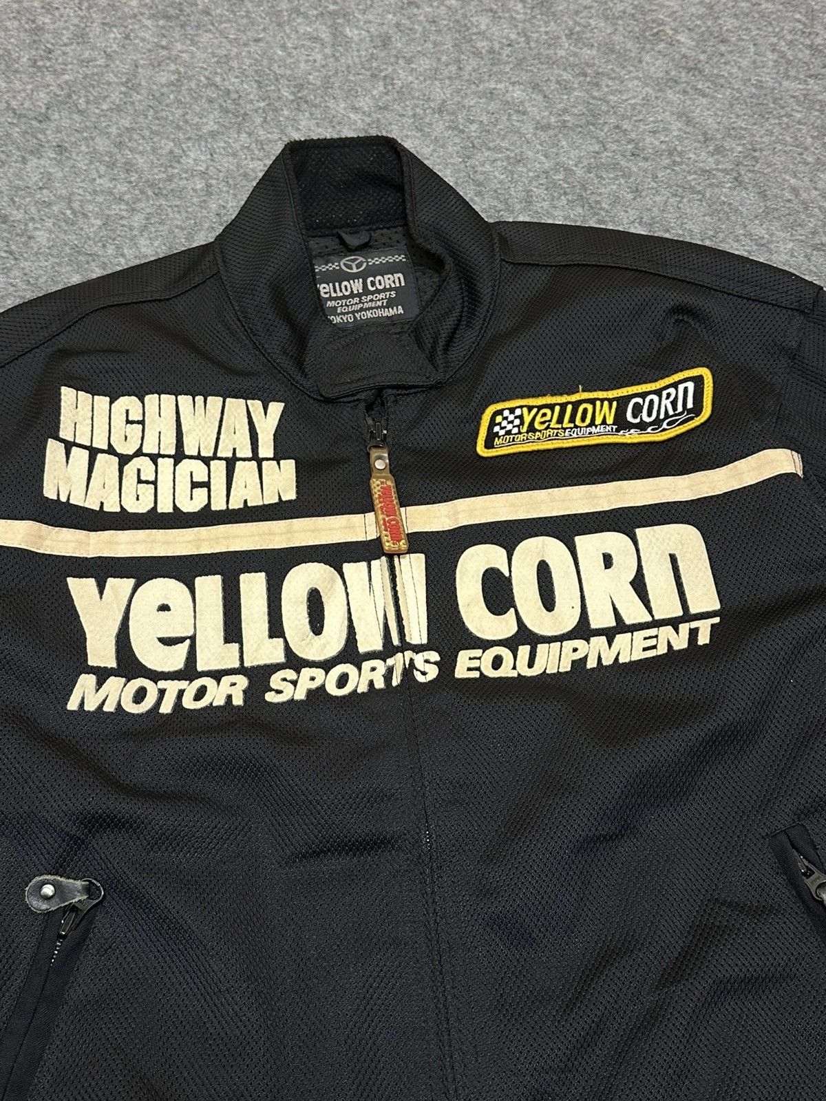 YELLOW CORN Yellow Corn Highway Magician motorcycle jacket. Size US L / EU 52-54 / 3 - 2 Thumbnail