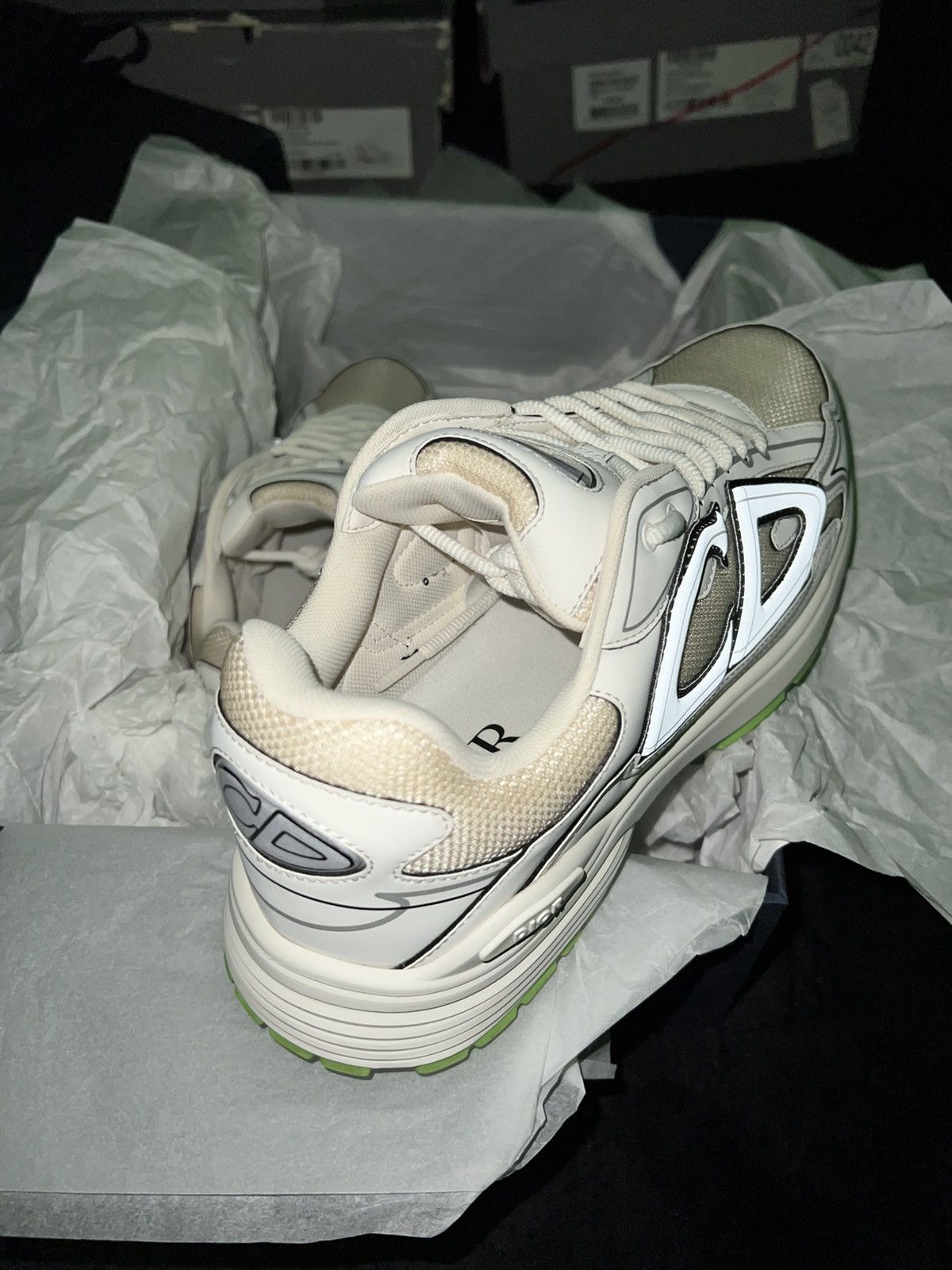 Dior Christian Dior B30 “Lime Bottom” Size US 10 / EU 43 - 7 Thumbnail