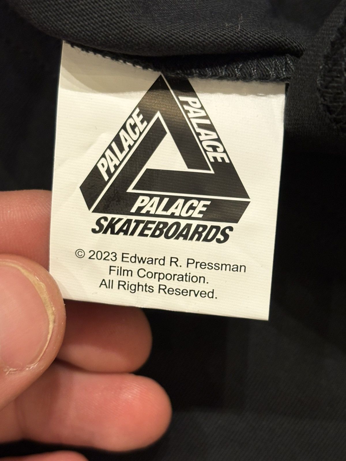 Palace Palace American Psycho Tee Size US XXL / EU 58 / 5 - 4 Thumbnail
