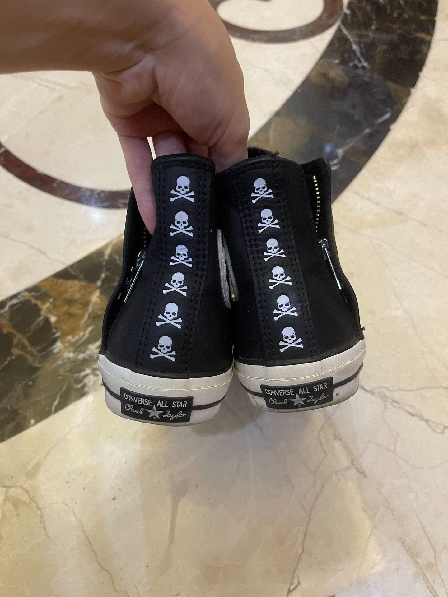 Converse mmj x Converse Skate Shoe 37.5 Authentic Size US 7 / IT 37 - 3 Thumbnail