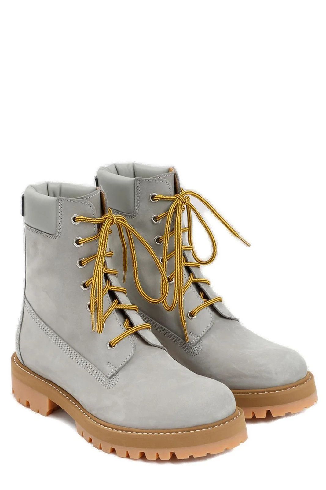 Vetements o1y0924 Ankle Boots in Light Grey Size US 9 / EU 42 - 3 Thumbnail