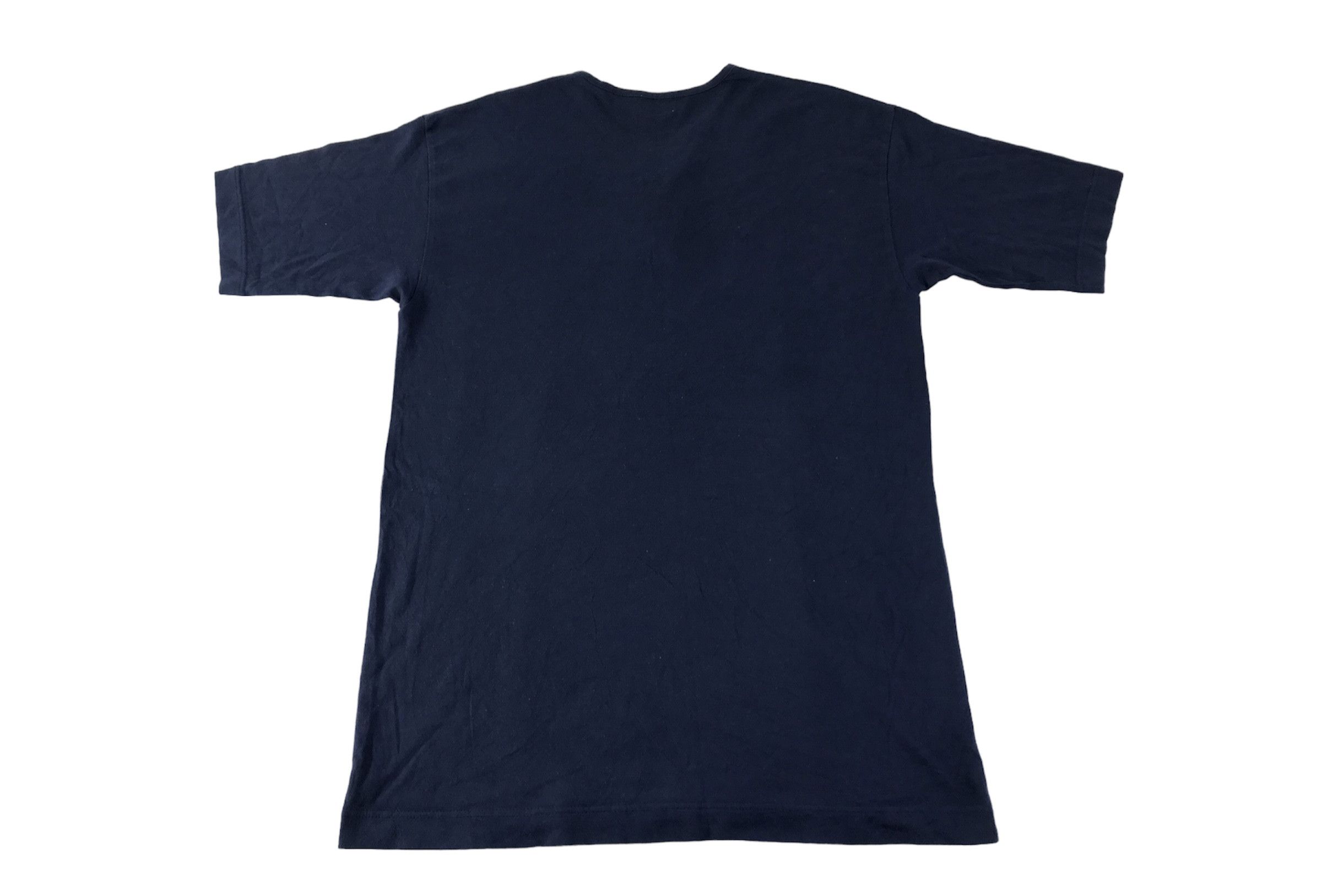 Issey Miyake 90s Issey Miyake Studio Henley Neck Minimalist Tee Size US M / EU 48-50 / 2 - 7 Thumbnail