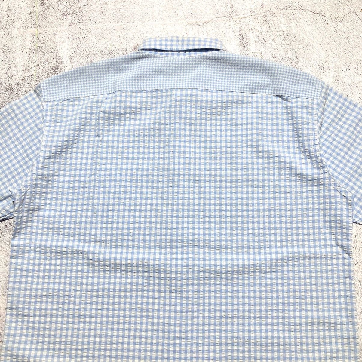 Japanese Brand Uniqlo X JW Anderson Square Motif Button Up Shirt Designer Size US XXL / EU 58 / 5 - 11 Thumbnail