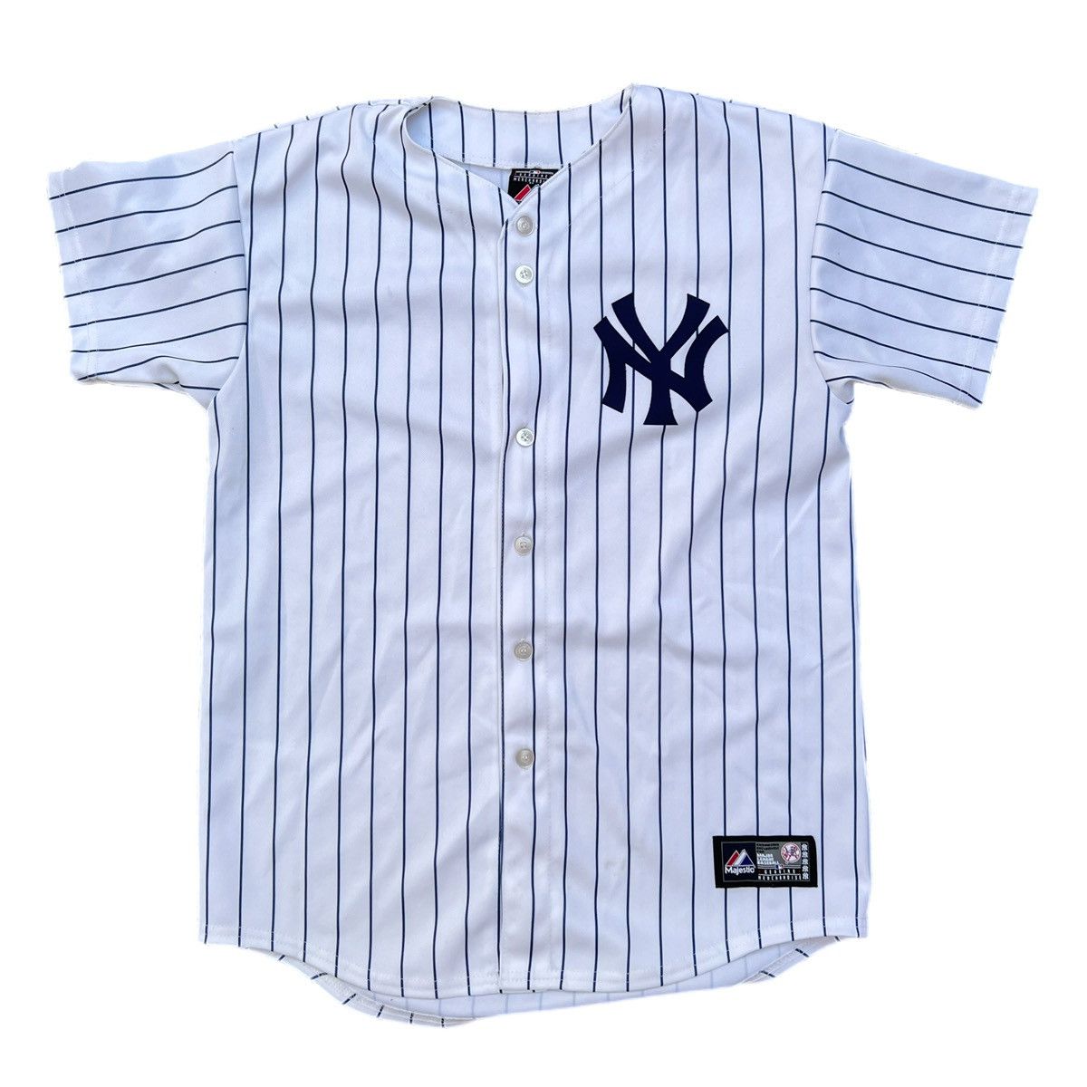 Majestic Vintage Majestic New York Yankees Derek Jeter Baseball Size US S / EU 44-46 / 1 - 1 Thumbnail