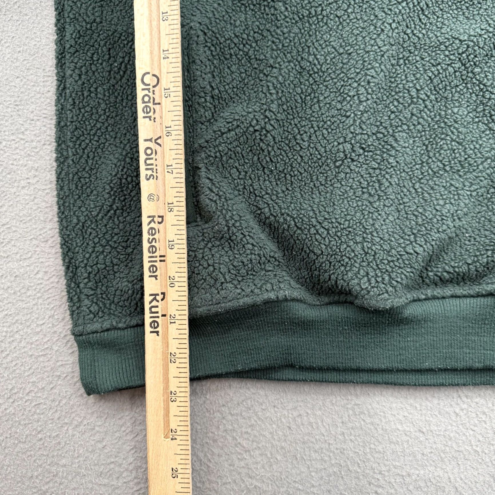 Patagonia Patagonia Sweatshirt Mens Small Green Snap Pullover Pockets Fleece Outdoor Size US S / EU 44-46 / 1 - 5 Thumbnail