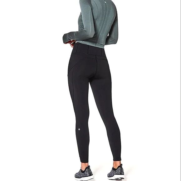 Lululemon Fast & Free HR 7/8 Tight Active Athleisure Athletic Workout Size 26" / US 2 / IT 38 - 4 Thumbnail
