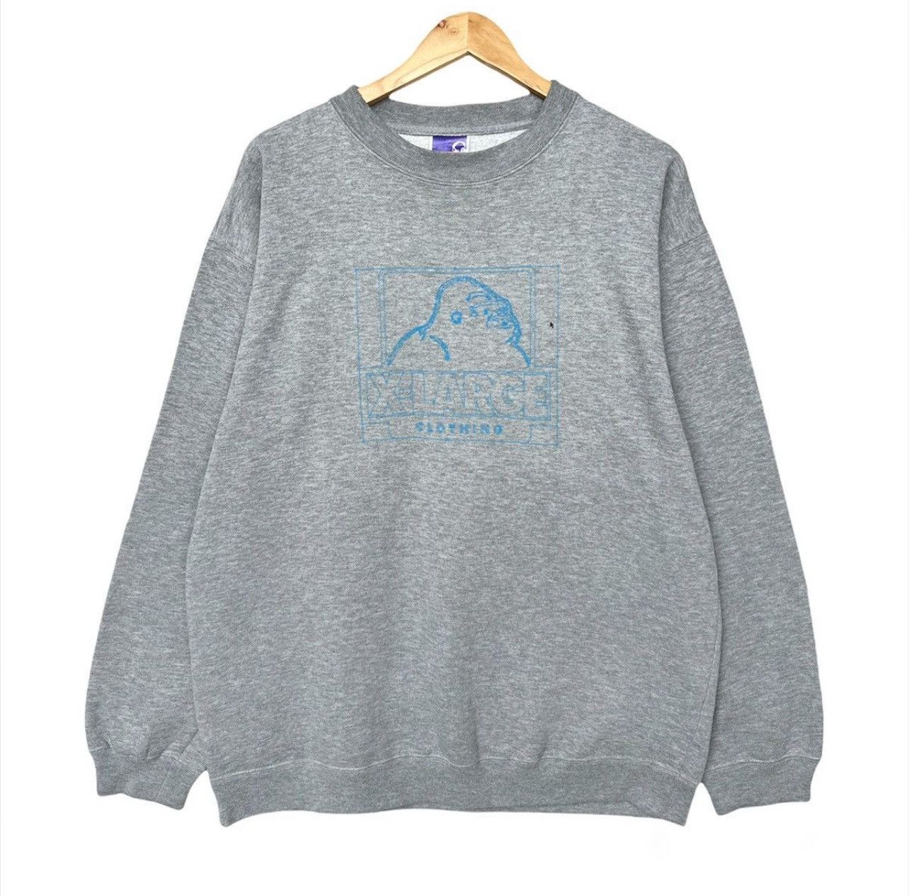 Vintage × Xlarge Vintage 90s XLarge Sweatshirt Xlarge Crewneck Size US L / EU 52-54 / 3 - 1 Thumbnail