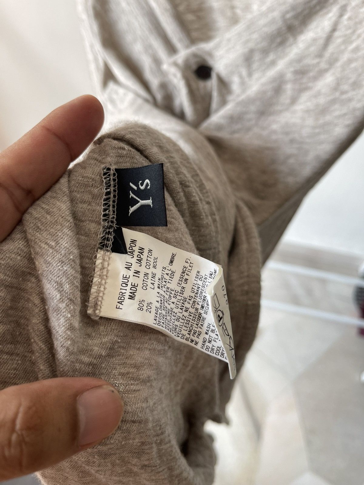 Yohji Yamamoto Ys Yohji Yamamoto Button Cardigan A1 Size US S / EU 44-46 / 1 - 7 Thumbnail
