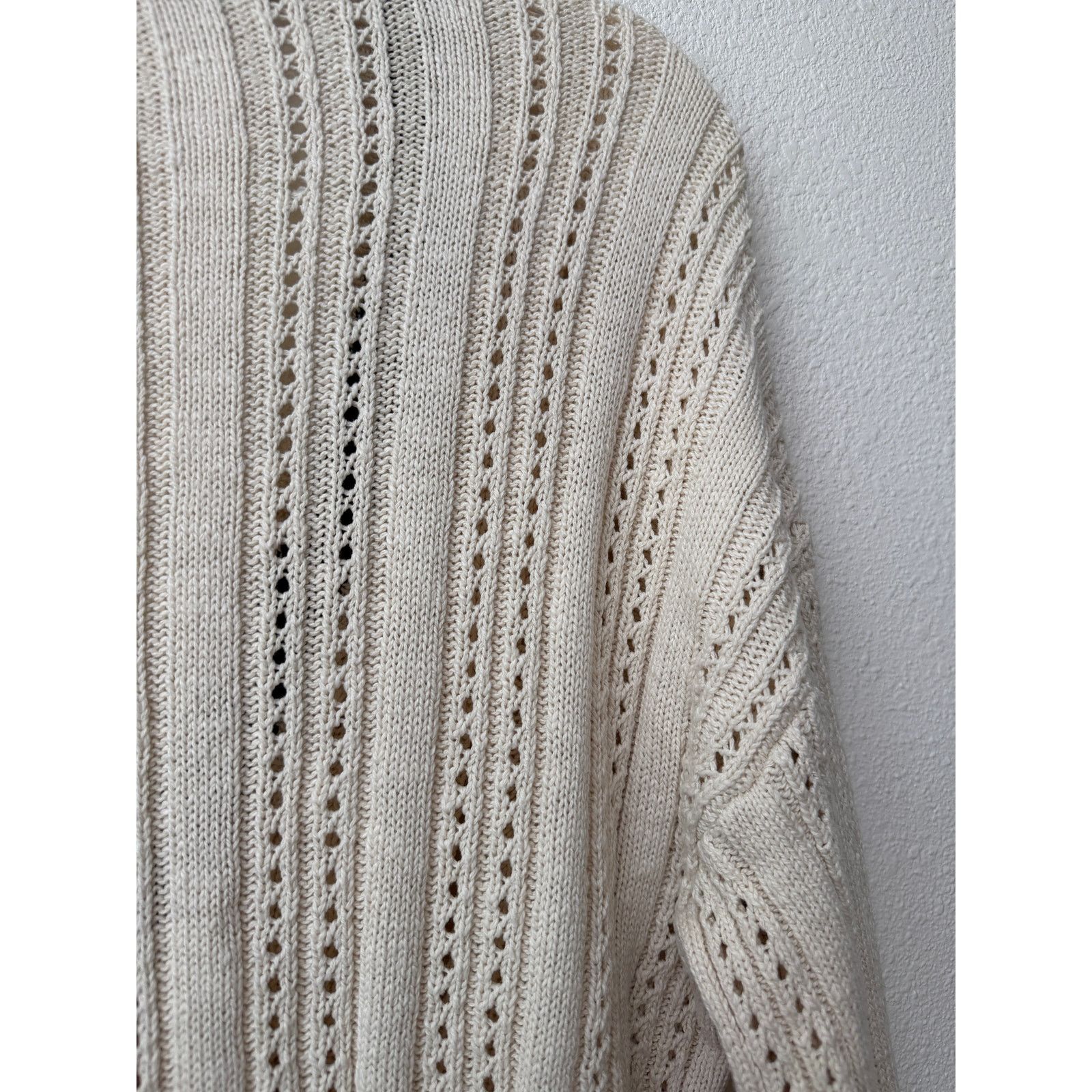 Sanctuary Sanctuary Sport Stripe Cream Black Cardigan US XS Size XS / US 0-2 / IT 36-38 - 9 Thumbnail