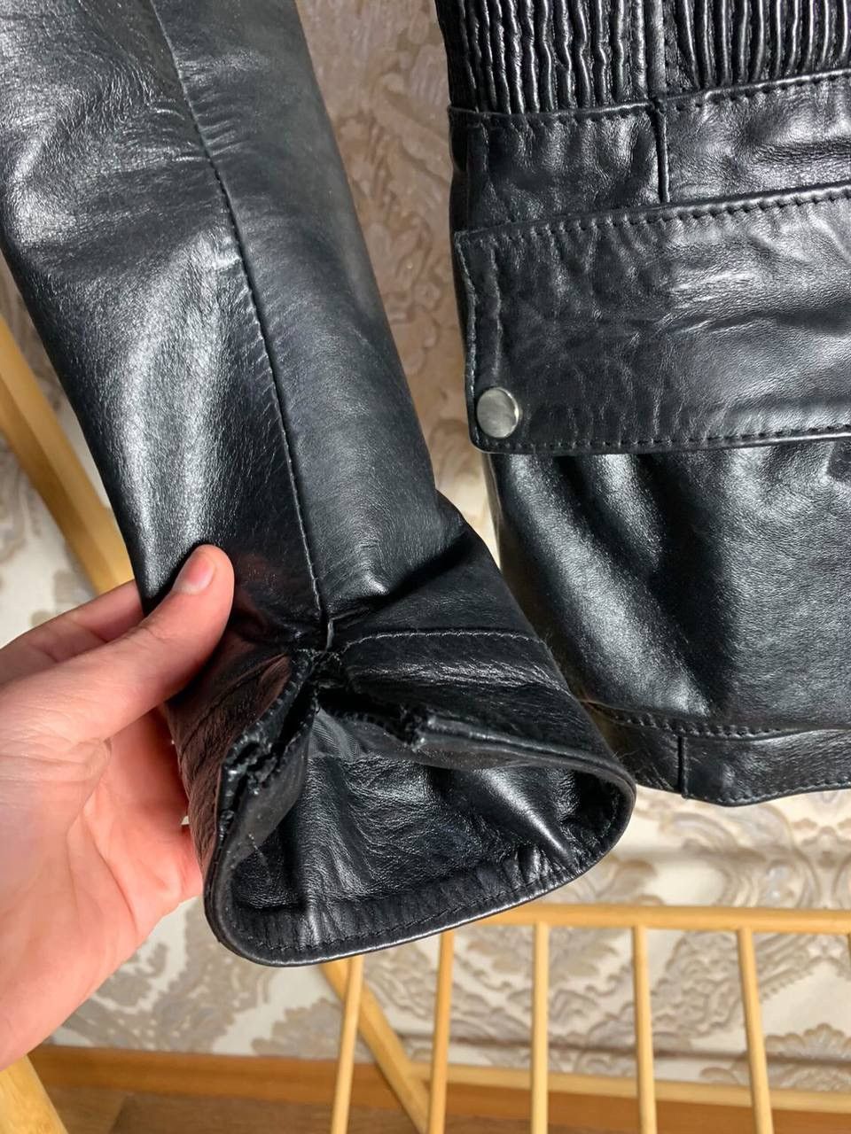 Belstaff × Vintage VERY RARE BELSTAFF LEATHER JACKET MOTORCYCLE JAPAN STYLE Y2K Size US S / EU 44-46 / 1 - 6 Thumbnail
