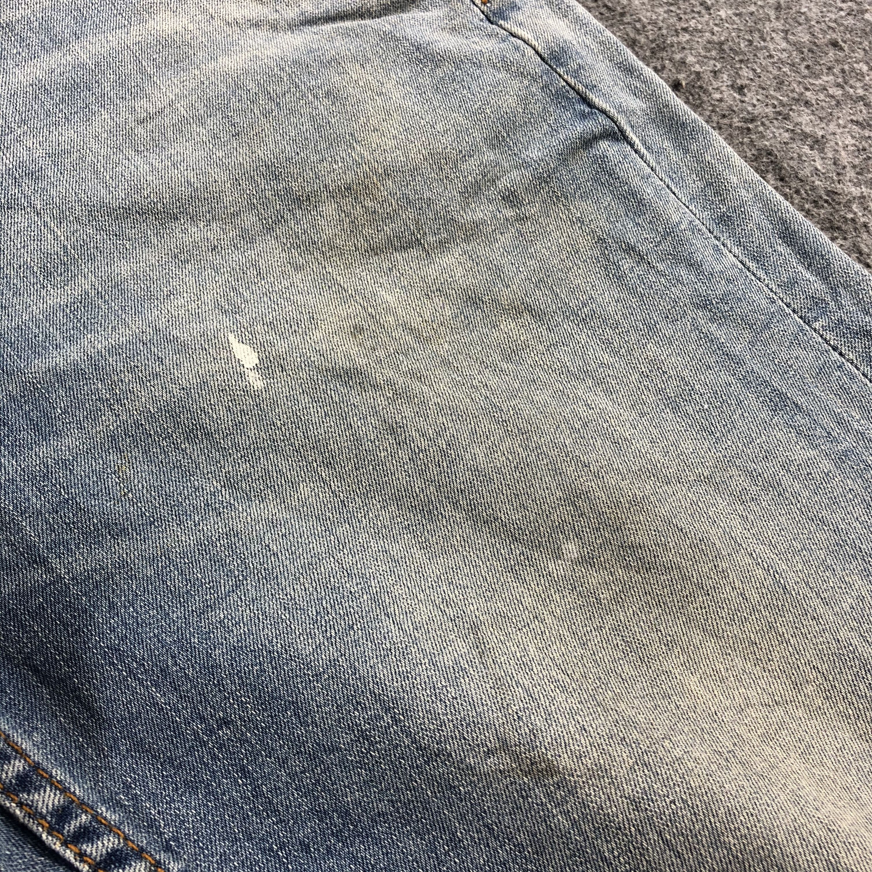 Levi's Vintage Blue Wash Levis 511 Jeans-J2579 Size US 32 / EU 48 - 9 Thumbnail