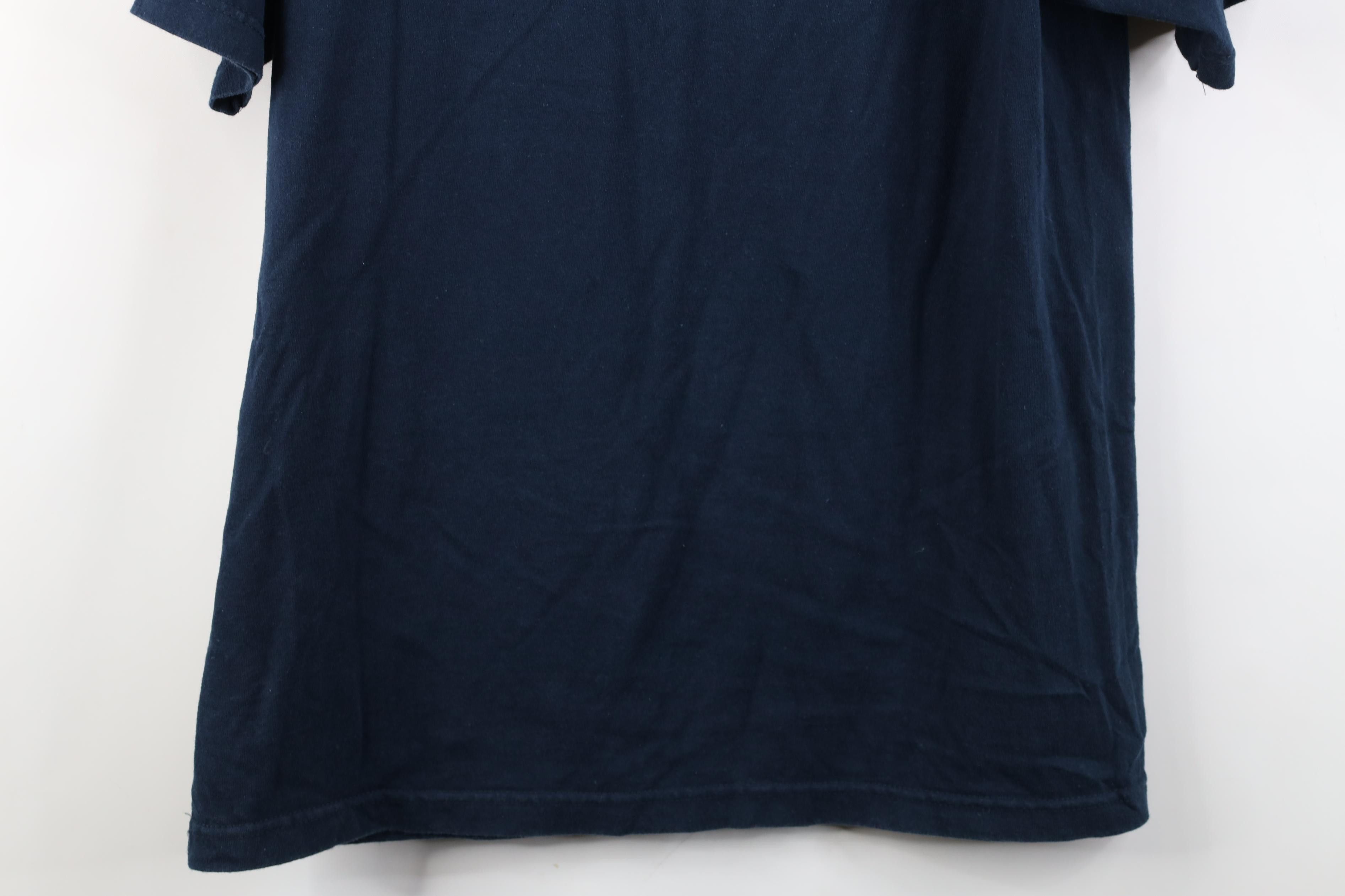 Vintage Vintage 90s Y2K University of Michigan Short Sleeve T-Shirt Size US L / EU 52-54 / 3 - 15 Thumbnail