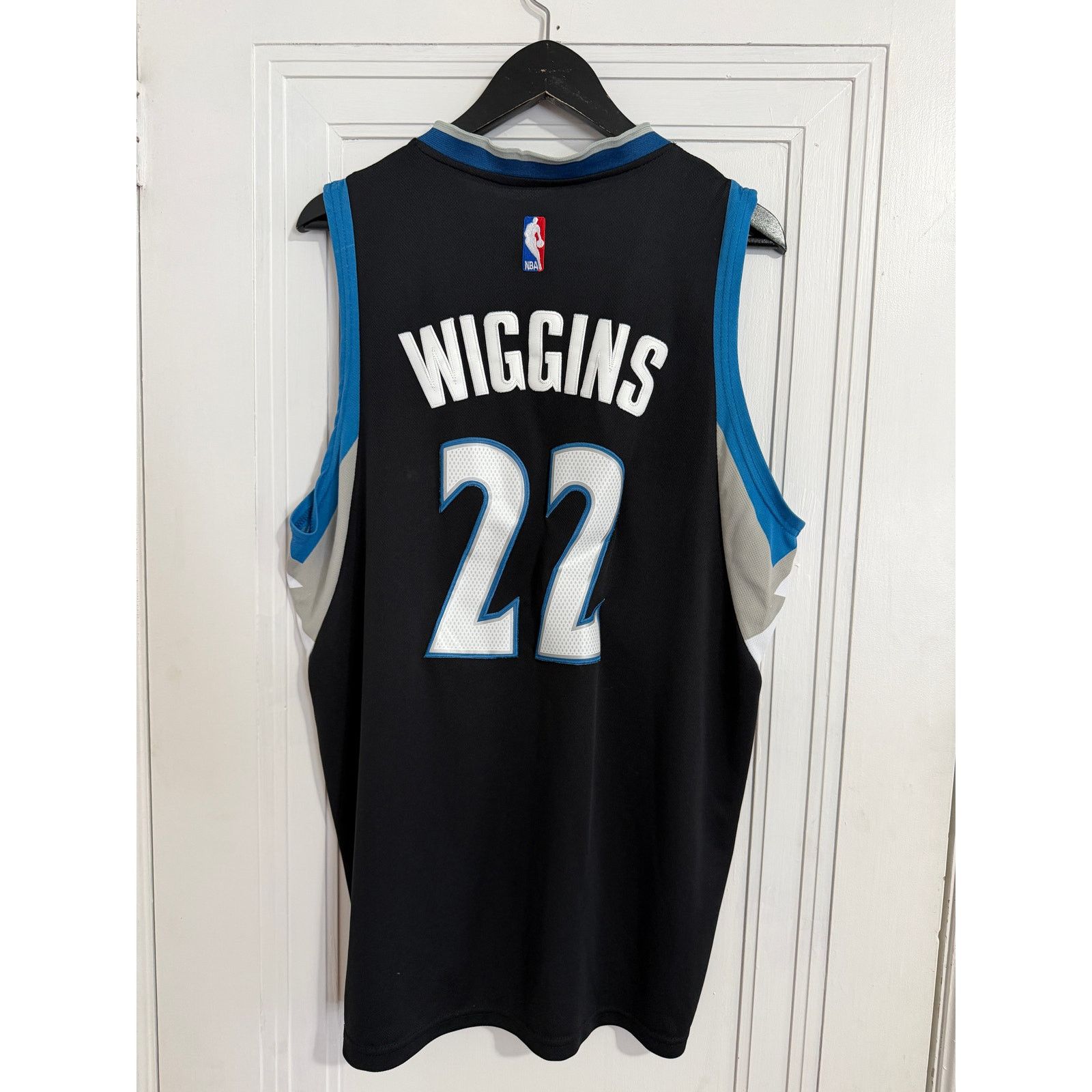 Adidas Andrew Wiggins Minnesota Timberwolves Jersey Men's Size L Size US L / EU 52-54 / 3 - 2 Thumbnail