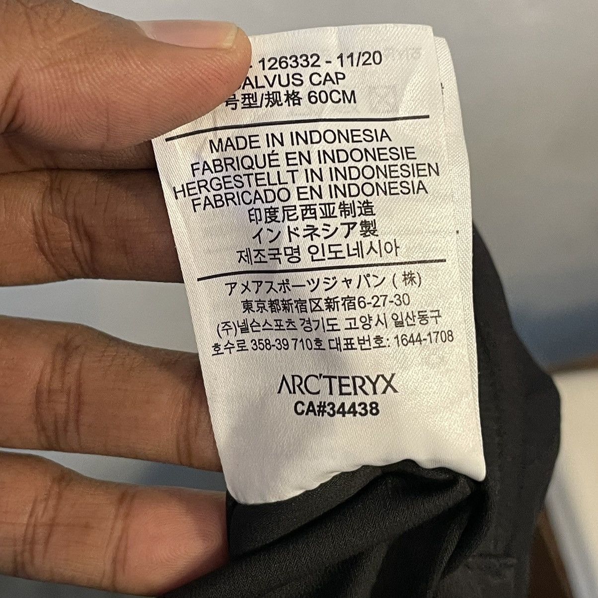 Arc'teryx ARC’TERIX CAP Size ONE SIZE - 8 Thumbnail