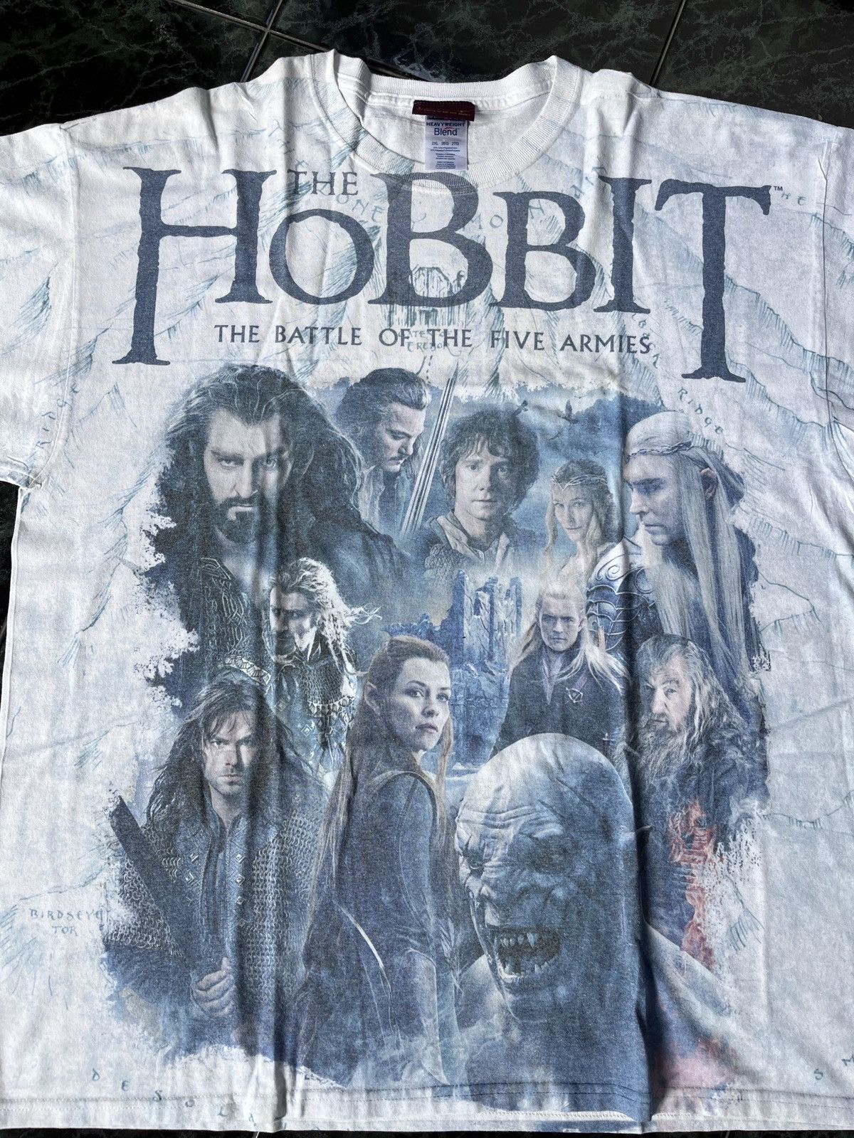 Vintage The Hobbits the battle of the five armies Size US XXL / EU 58 / 5 - 2 Thumbnail
