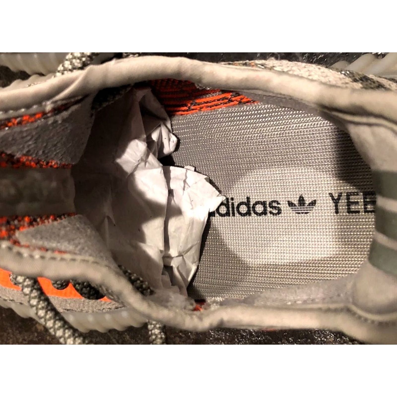 Adidas adidas Yeezy Boost 350 V2 Low Beluga 2.0 Carbon Gray Mens 7.5 Shoes Size US 8 / EU 41 - 4 Thumbnail