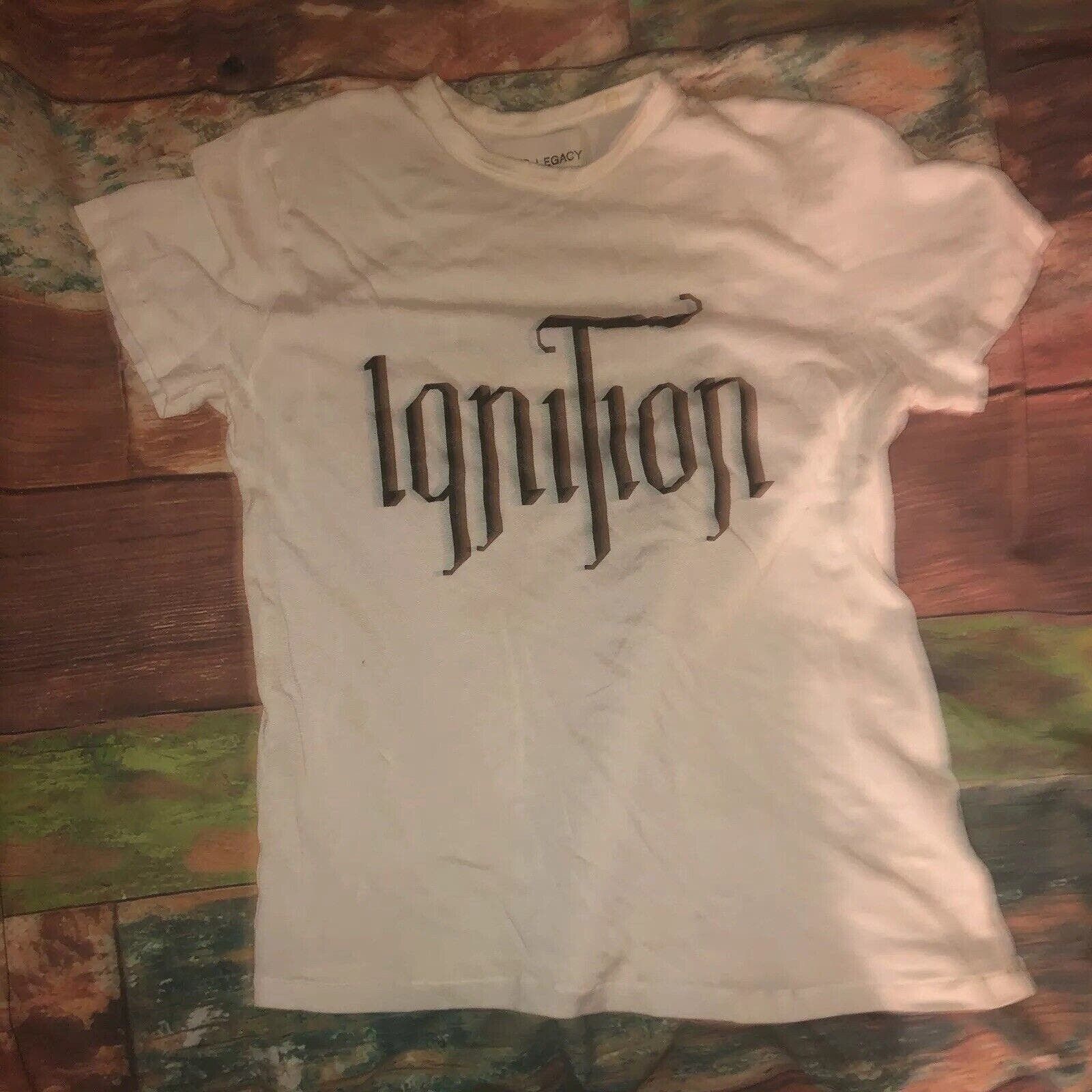 Our Legacy T-Shirt Size 48 Medium Ignition Season 2015 Logo