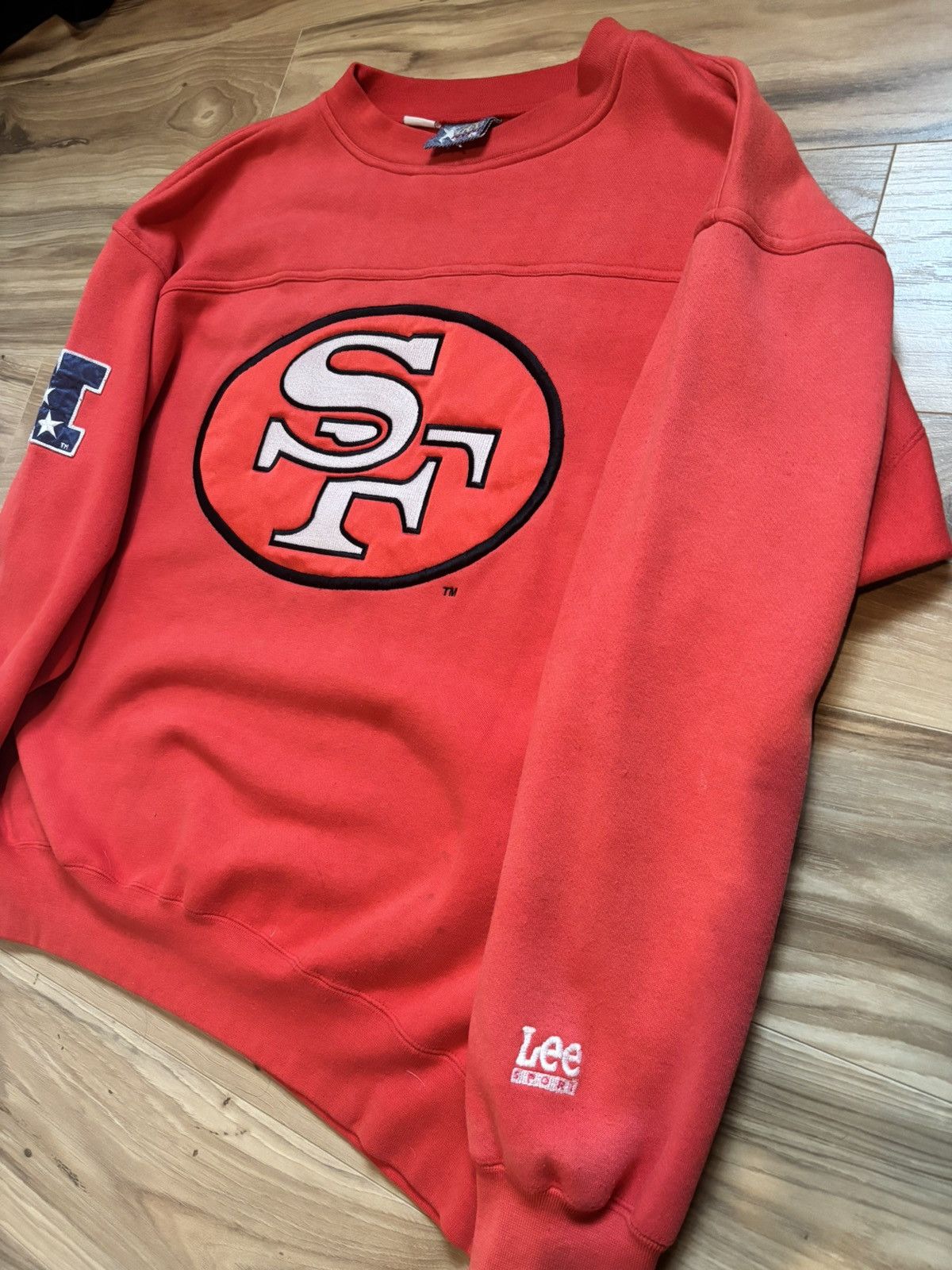Other San Francisco 49ers Lee Sport Crewneck Size US L / EU 52-54 / 3 - 4 Thumbnail