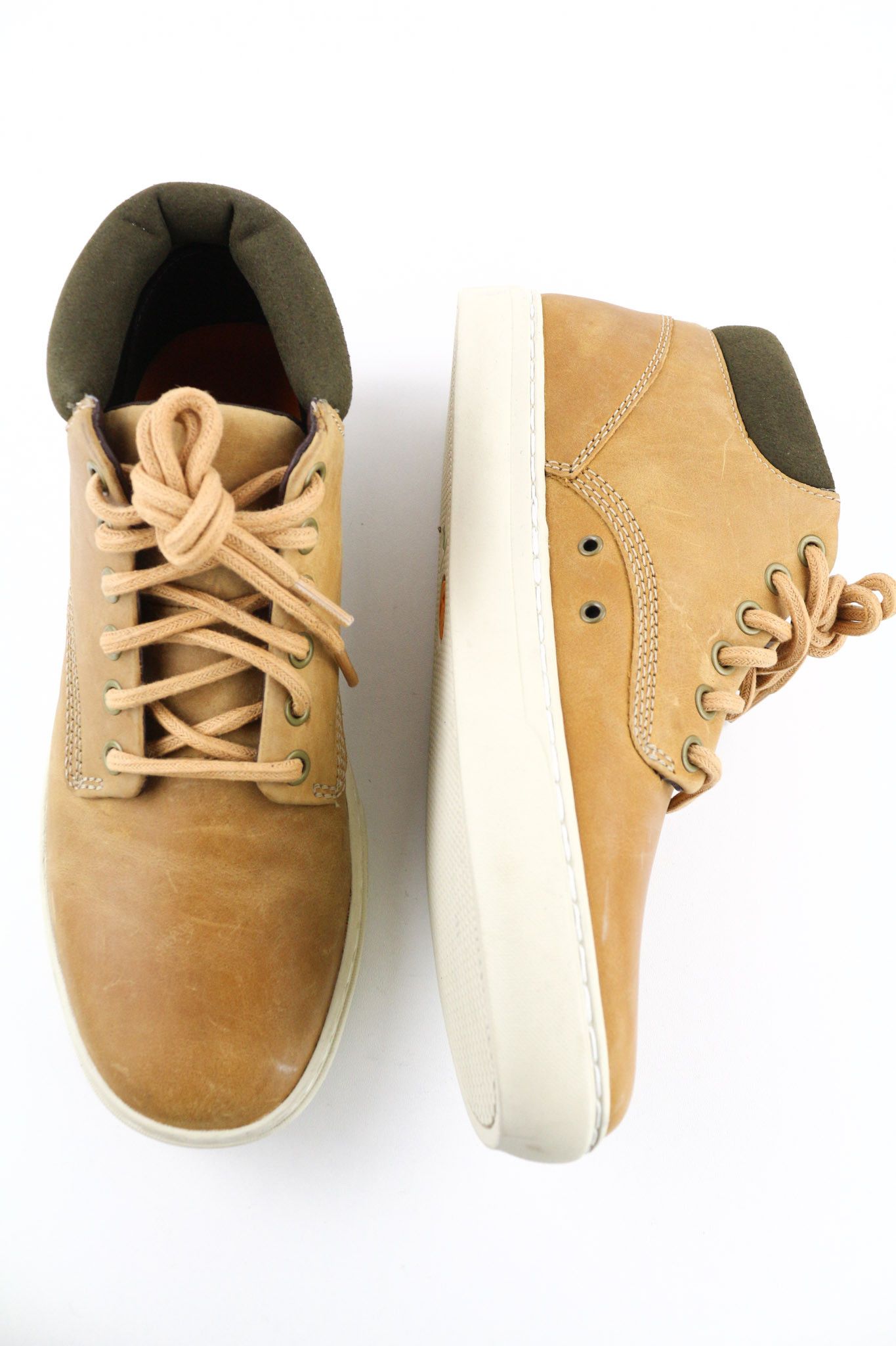 Timberland A1JU1 UK6.5 Brown Leather Almond 79835 Size US 7 / EU 40 - 6 Thumbnail