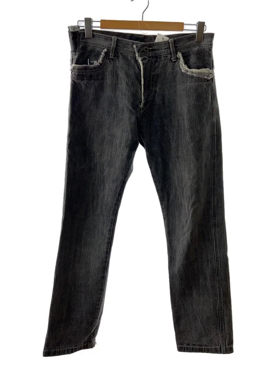 Yohji Yamamoto Exposed Frayed Seam Denim Jeans Size US 33 - 1 Thumbnail
