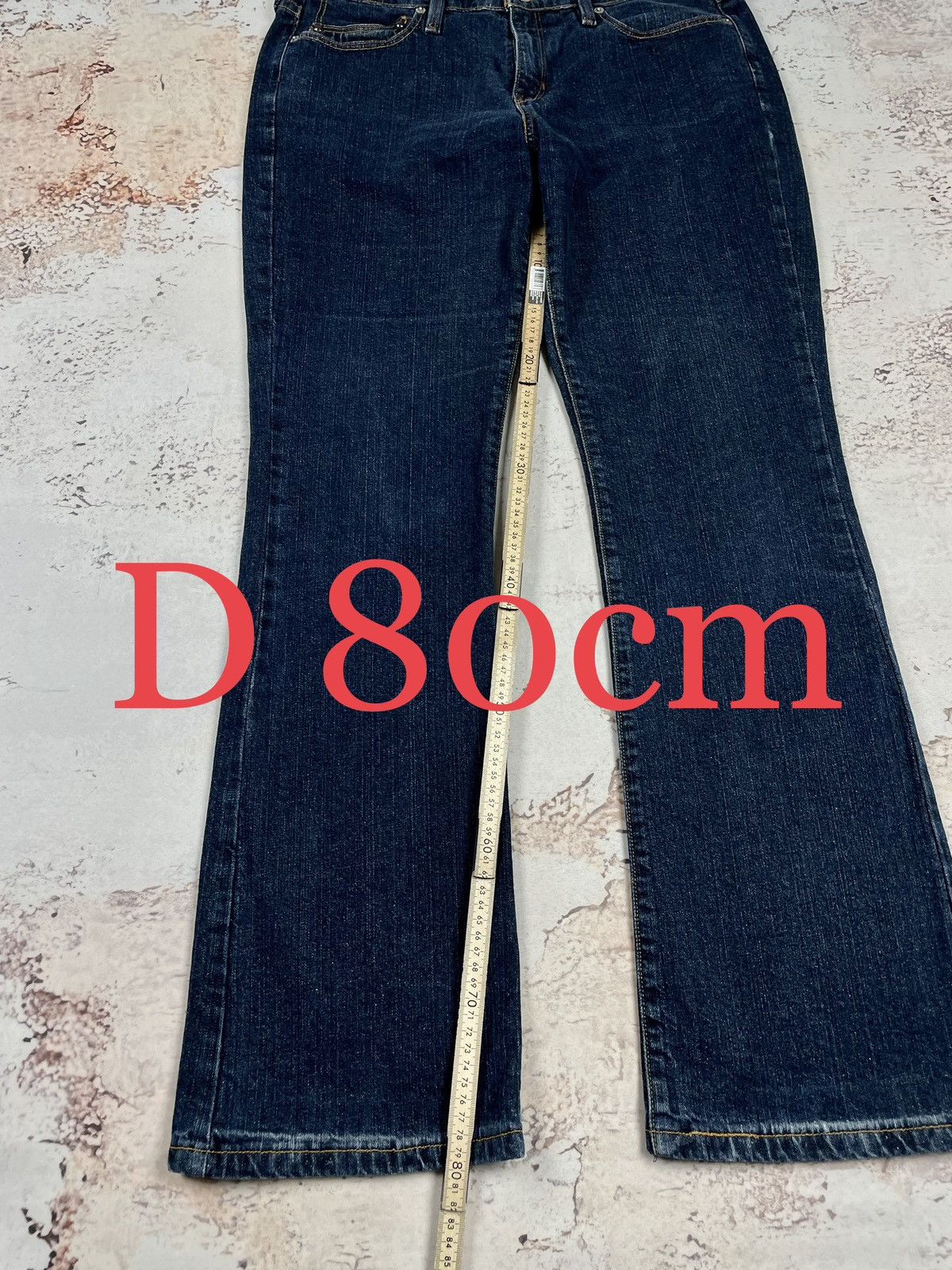 Levi's Vintage Levi’s 515 Bootcut Jeans Women’s Low‑Rise Denim egv Size 30" / US 8 / IT 44 - 8 Thumbnail