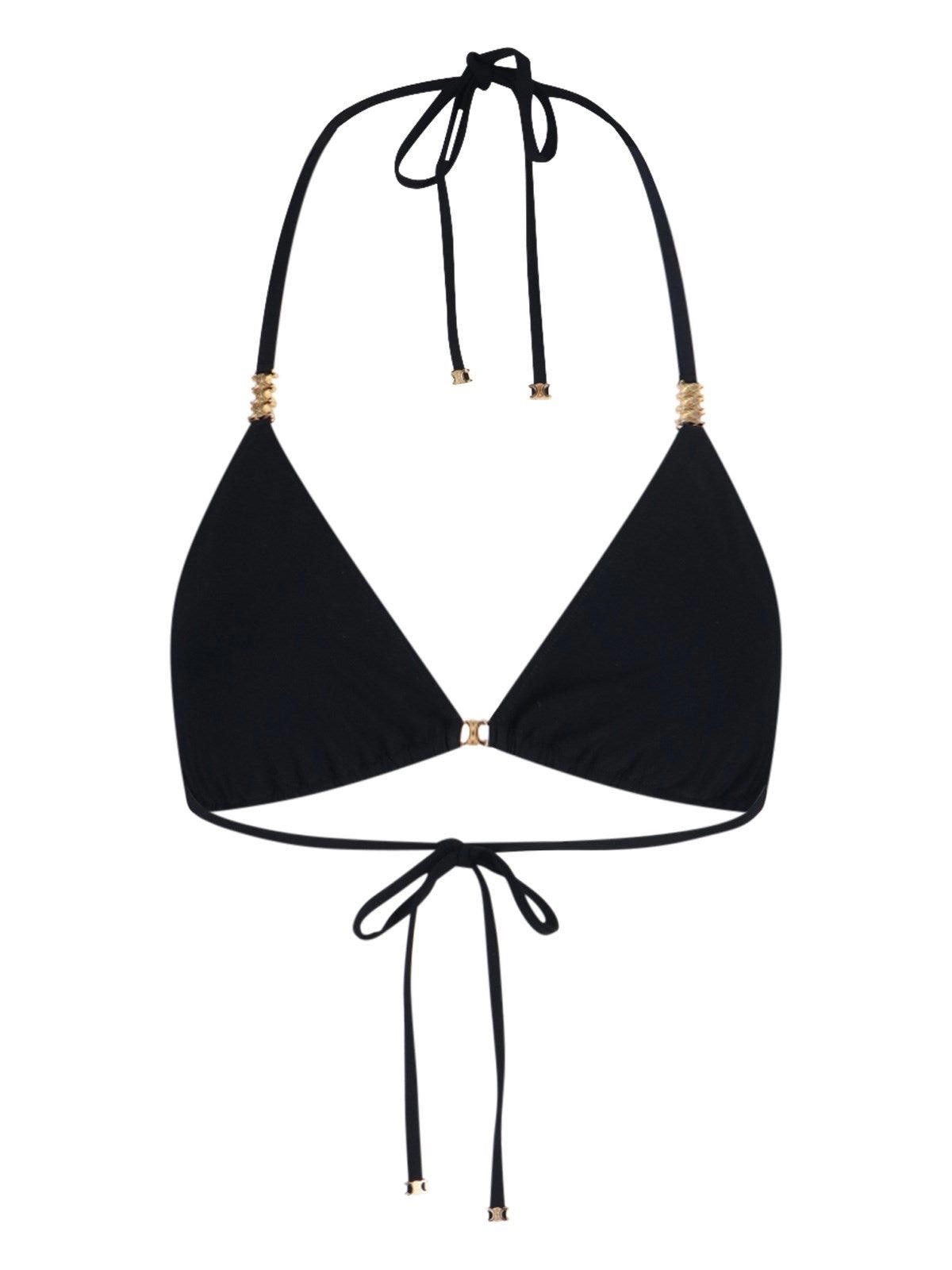 Celine CELINE TRIOMPHE TRIANGLE TOP BIKINI SIZE 40 Size ONE SIZE - 2 Thumbnail