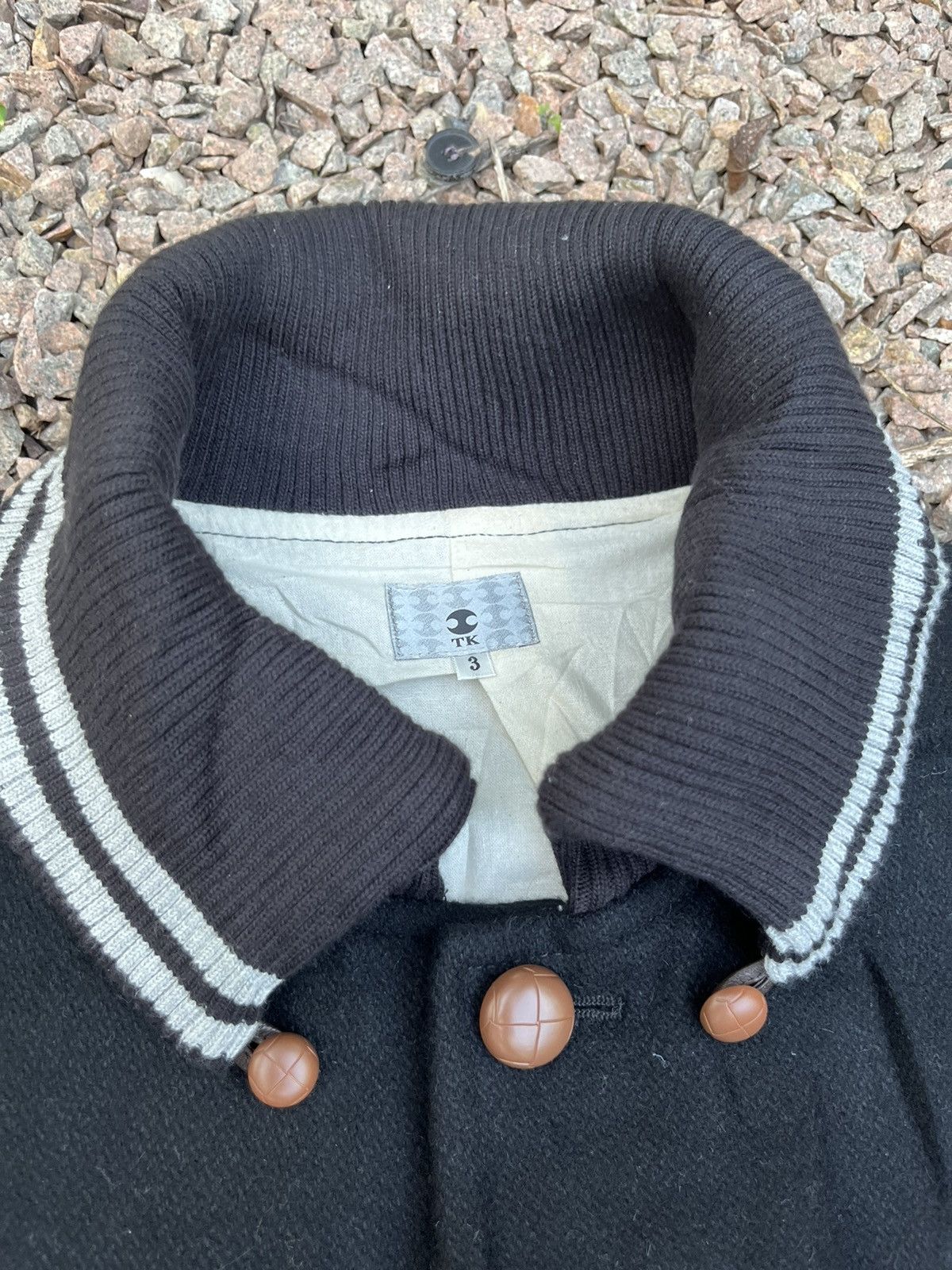 Takeo Kikuchi 💥💥ACCEPT OFFER Takeo Kikuchi Black Heavy Cottton Jackets Size US L / EU 52-54 / 3 - 6 Thumbnail