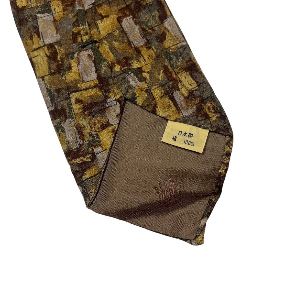 Issey Miyake IM Product by Issey Miyake Silk Necktie Size ONE SIZE - 5 Thumbnail