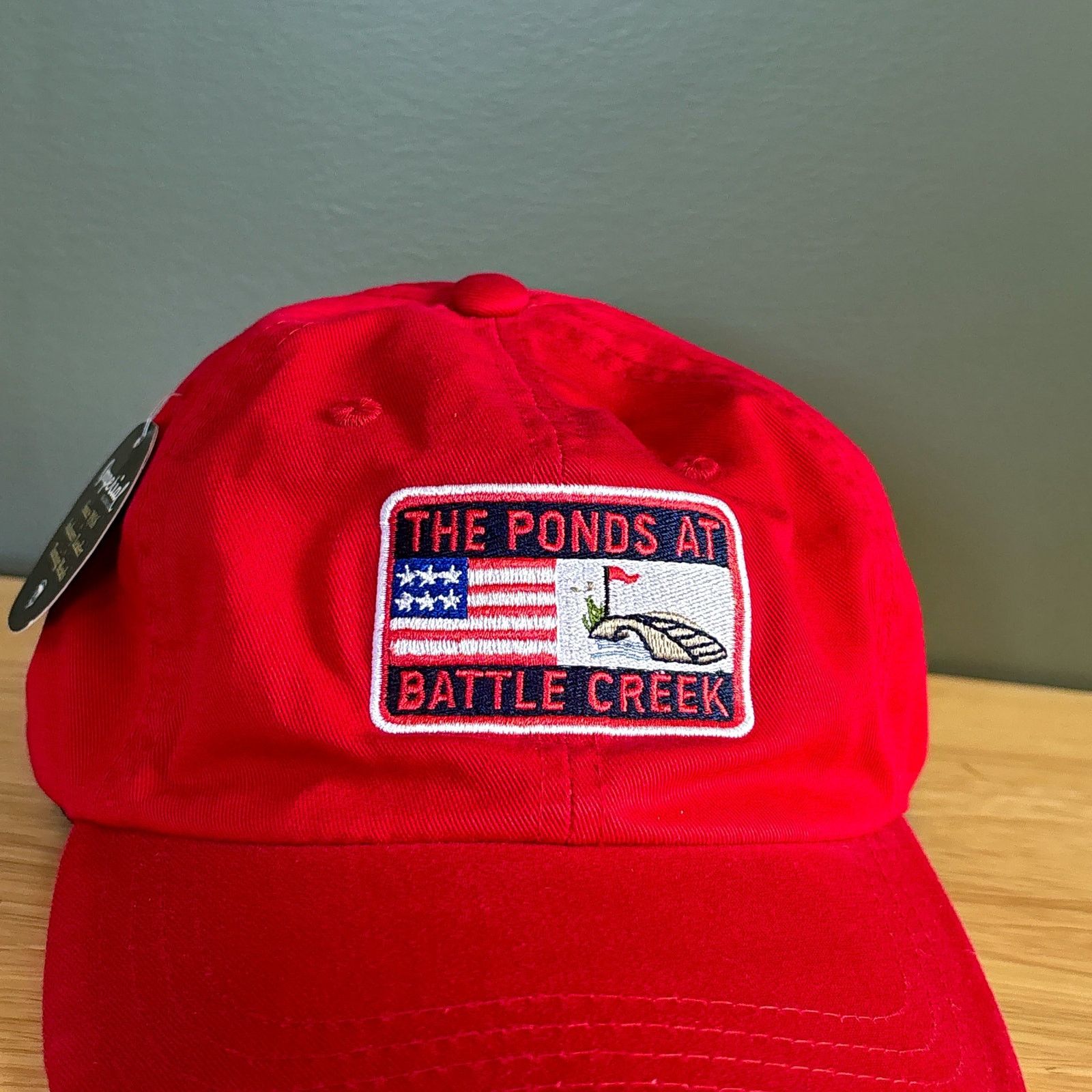 Imperial The Ponds At Battle Creek Golf Course Imperial Strapback Hat Size ONE SIZE - 2 Thumbnail