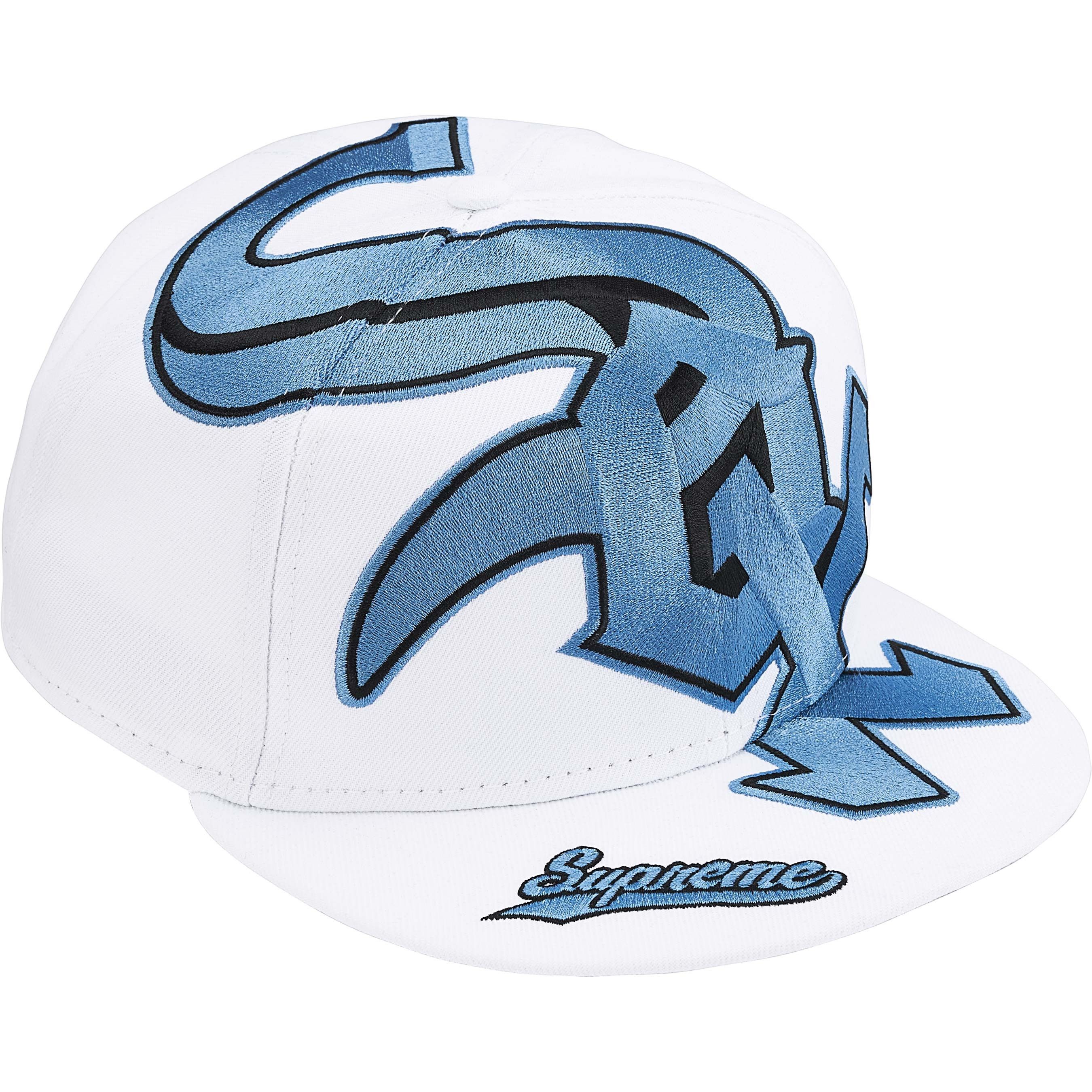 MLB × Supreme Supreme Chicago White Sox Adjustable New Era Size ONE SIZE - 1 Thumbnail