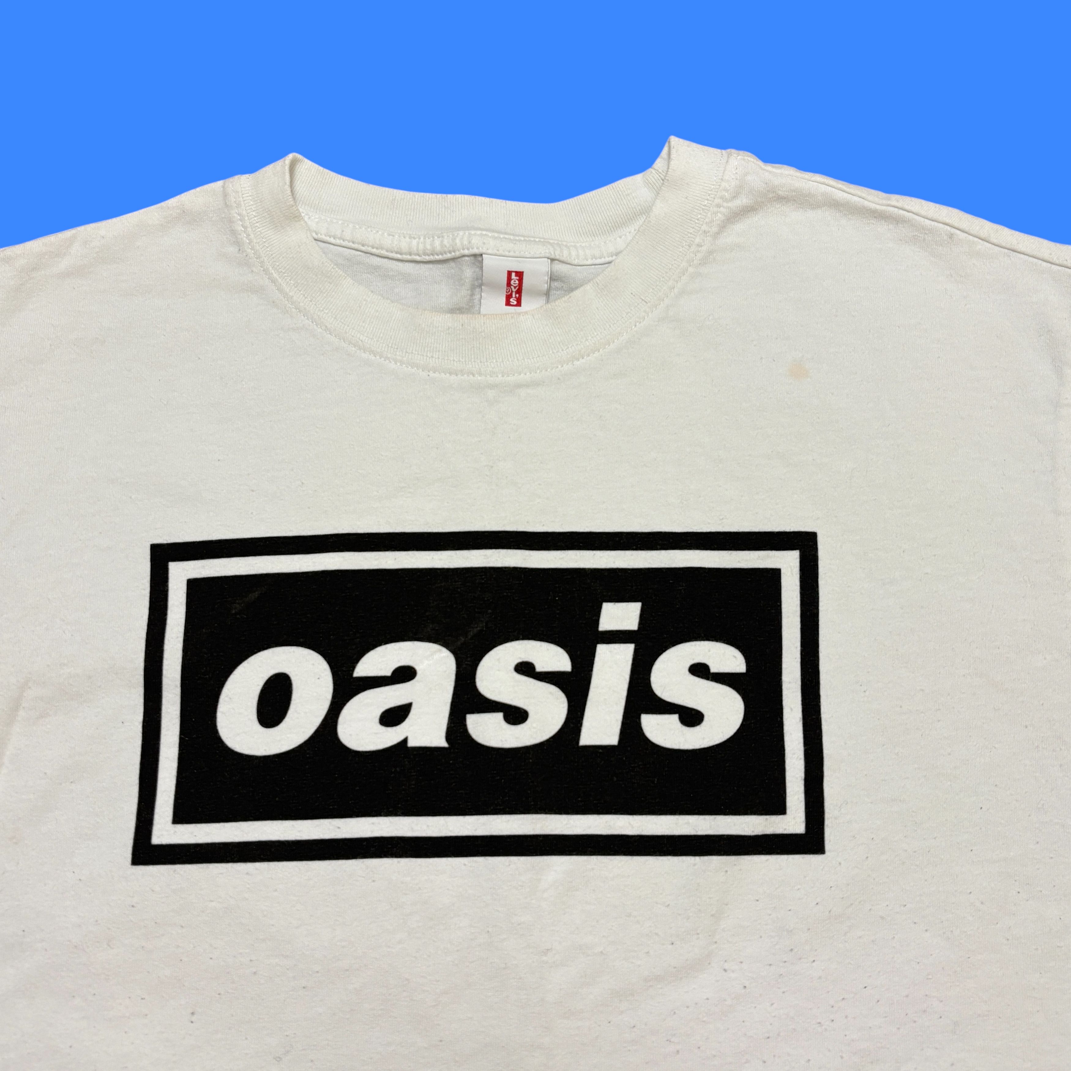 Band Tees Oasis Shirt Rock Band Tee Britpop Music Merch Blur The Verve Size US M / EU 48-50 / 2 - 3 Thumbnail