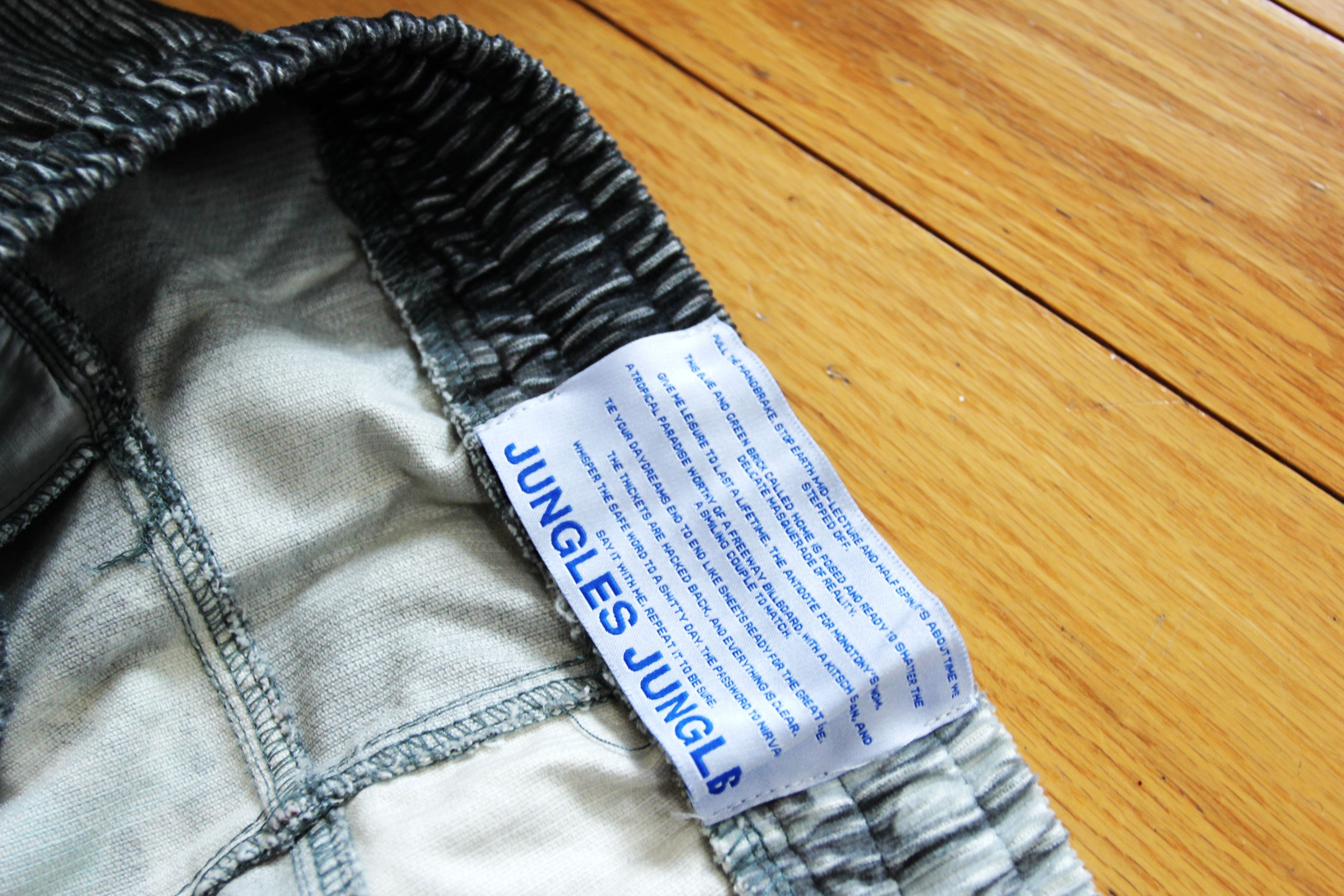 Jungles BNWT AW24 JUNGLES JUNGLES PRINTED CORDUROY PANTS L Size US 34 / EU 50 - 8 Thumbnail
