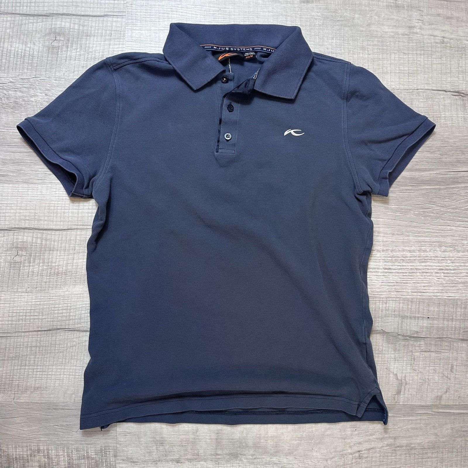 KJUS KJUS Mens Stan Polo Short Sleeve Golf Shirt Sport Fit Medium Size US M / EU 48-50 / 2 - 1 Thumbnail