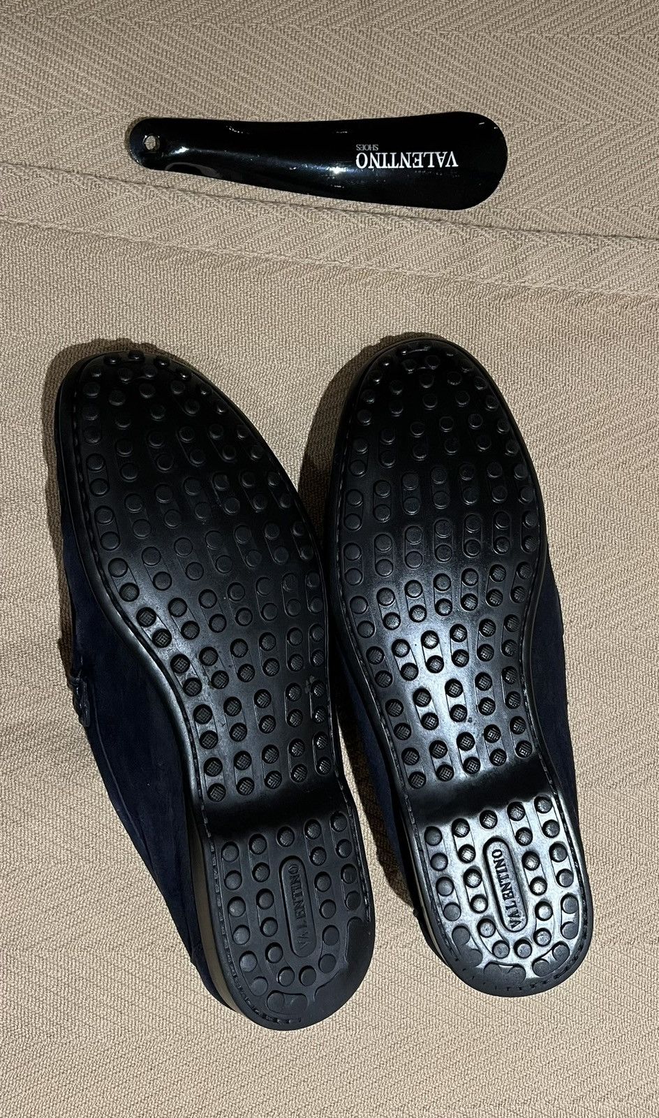 Valentino Valentino Suede Loafers Size US 7.5 / EU 40-41 - 8 Thumbnail