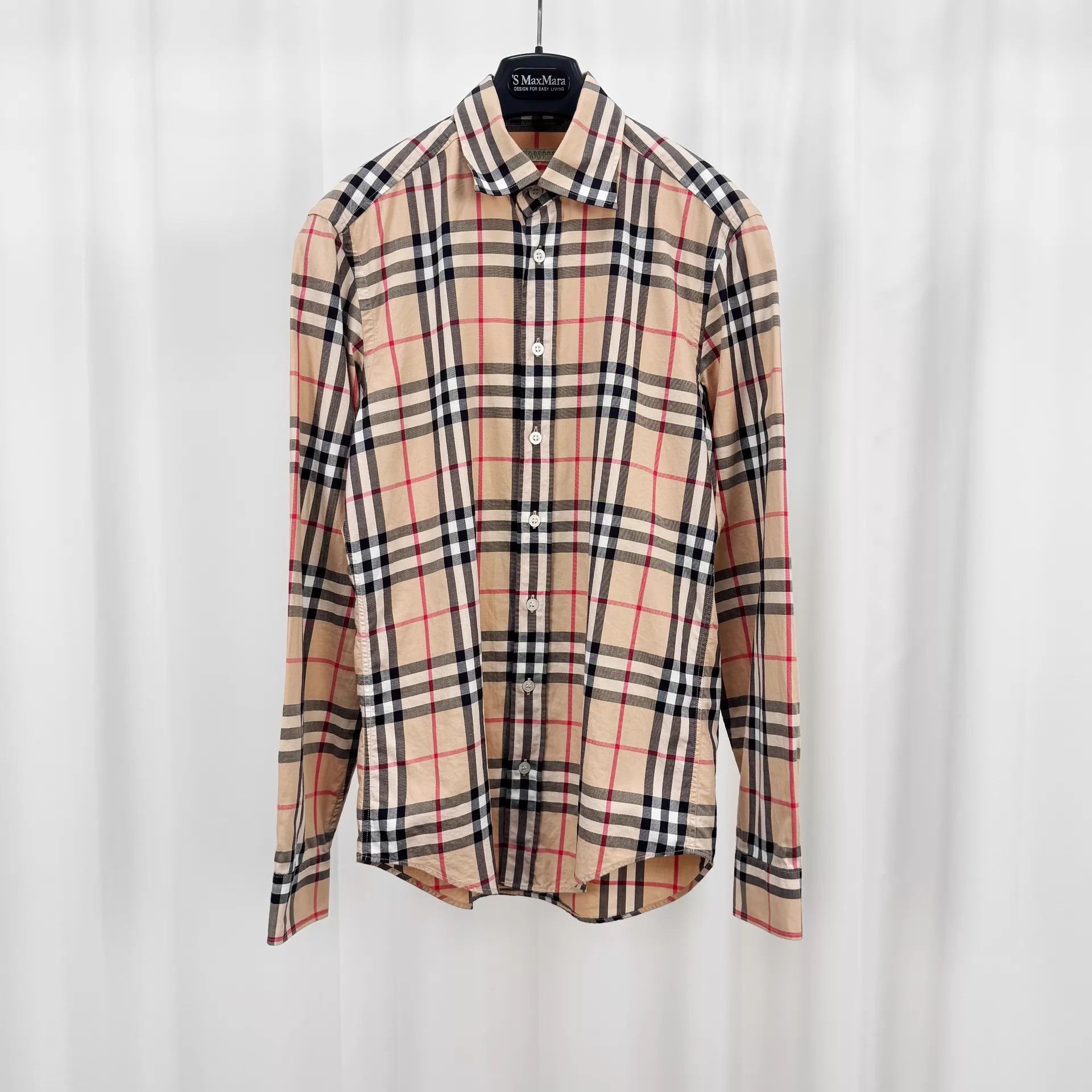 Burberry Burberry Classic Check Shirt S 99N KL10984 Size US S / EU 44-46 / 1 - 1 Thumbnail