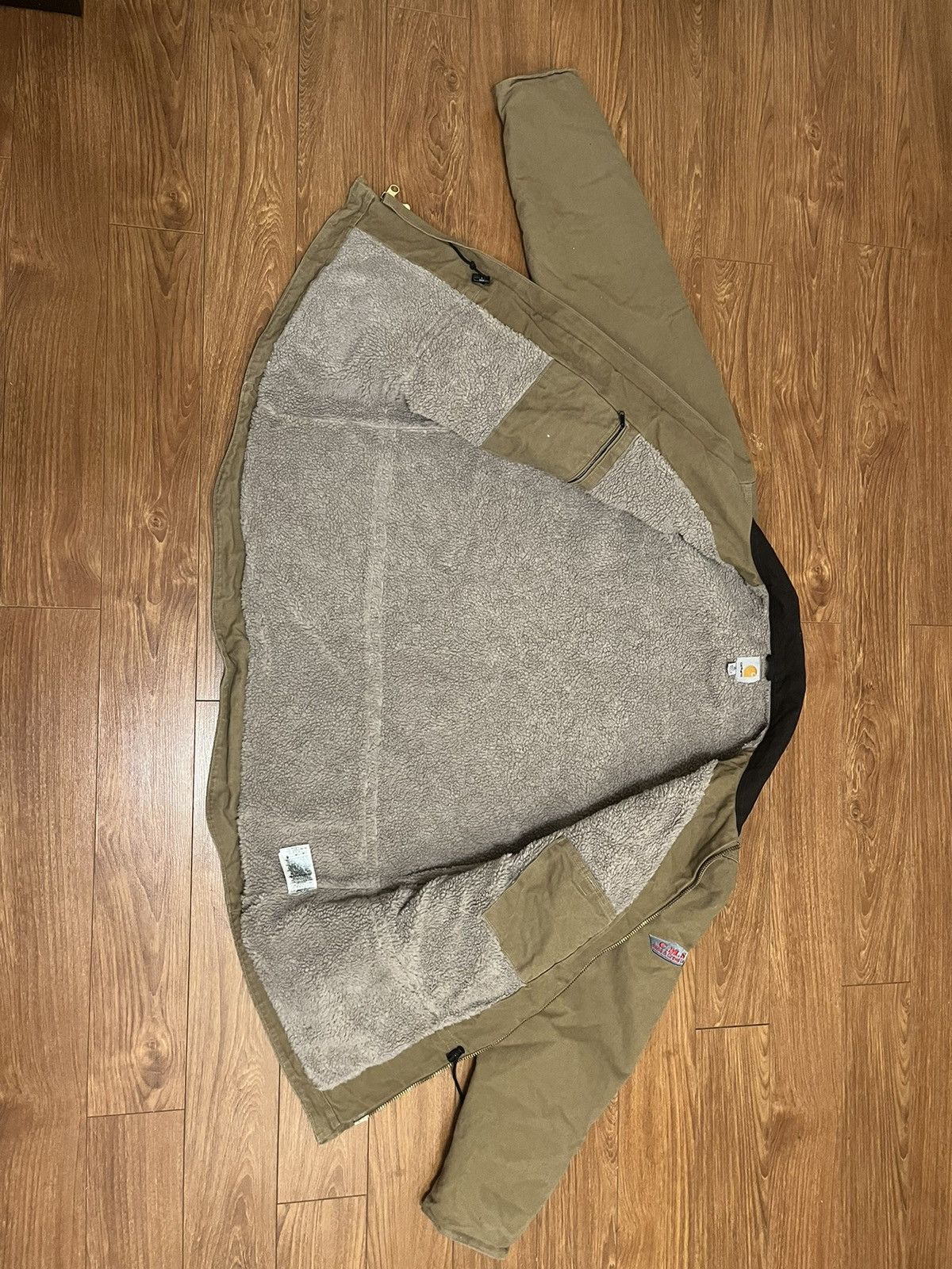 image of Carhartt Jacket in Brown, Men's (Size XL)