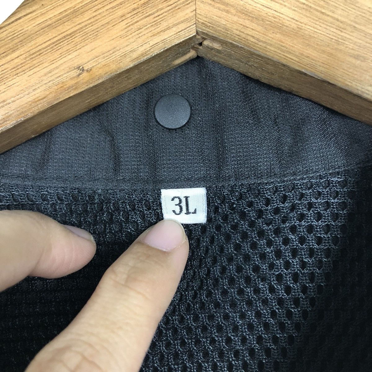 Japanese Brand 📌Vintage Overall Worker Racing Nissan Big Logo Spell Out Size US 38 / EU 54 - 18 Thumbnail