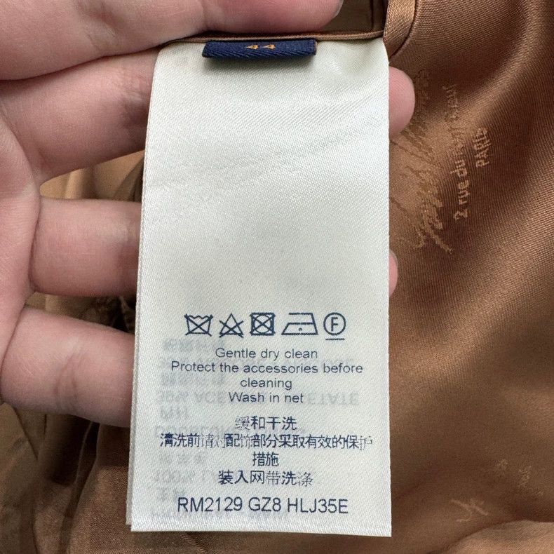 Louis Vuitton Louis Vuitton Pocket jacket Size US S / EU 44-46 / 1 - 3 Thumbnail